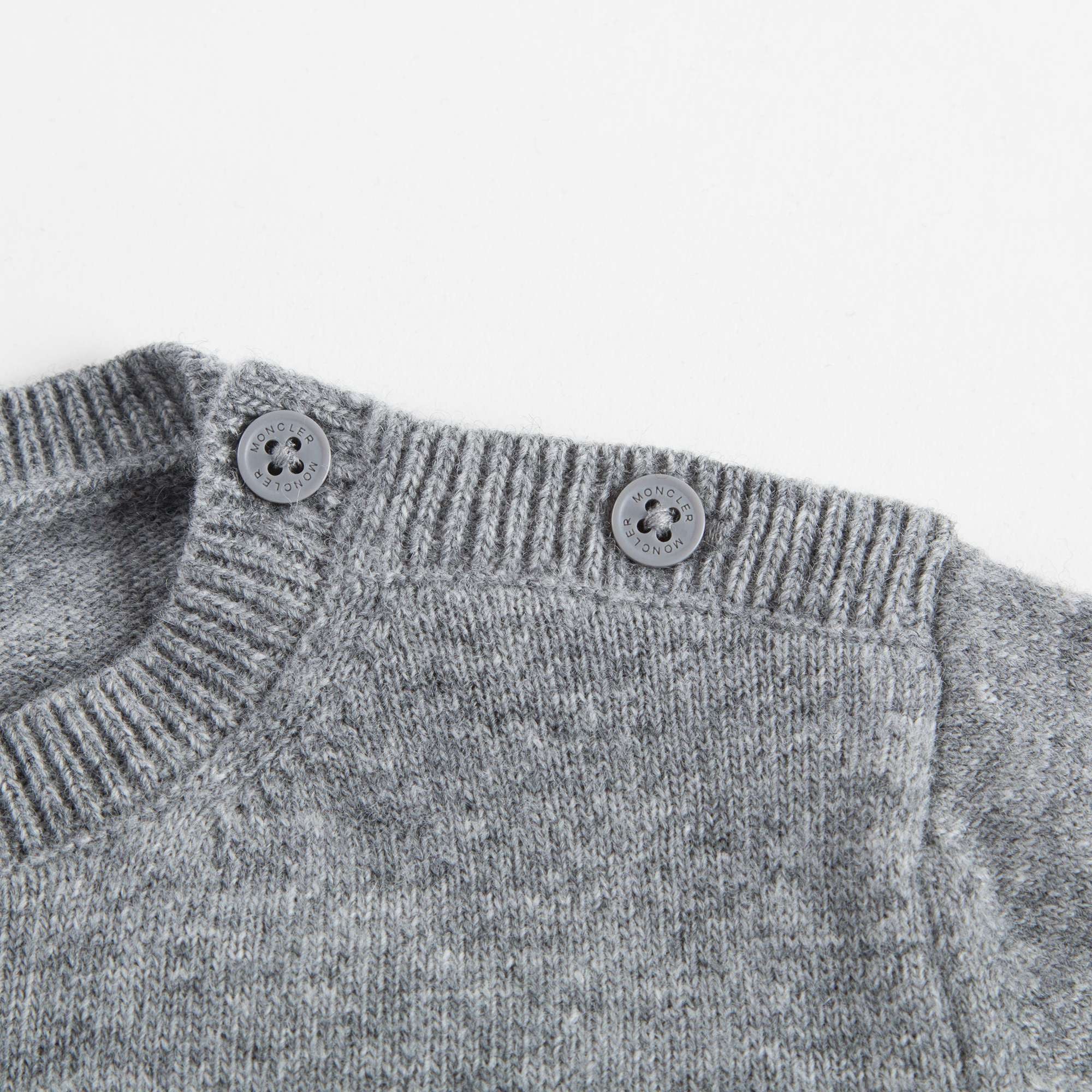 Baby Grey Knitted Sweater