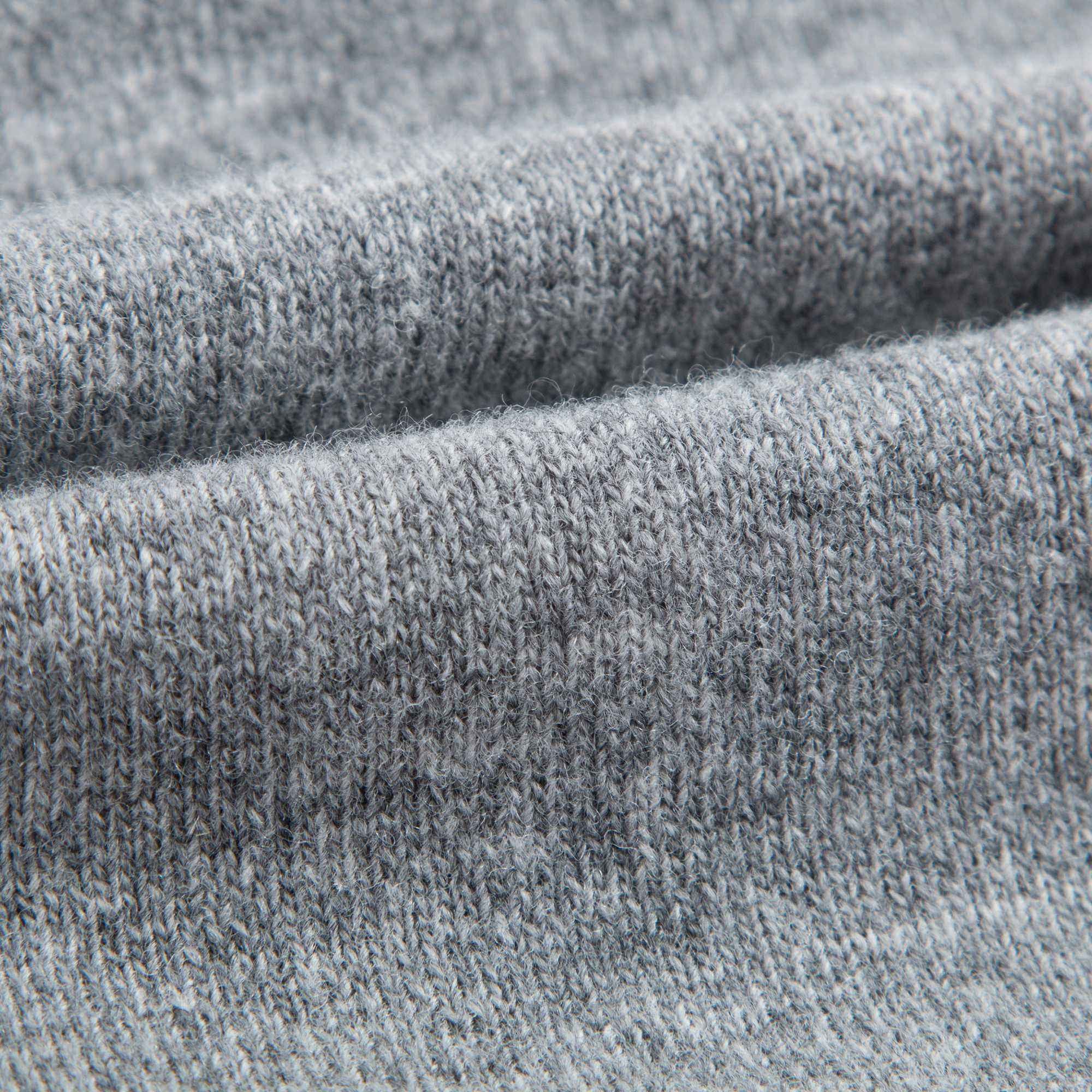 Baby Grey Knitted Sweater