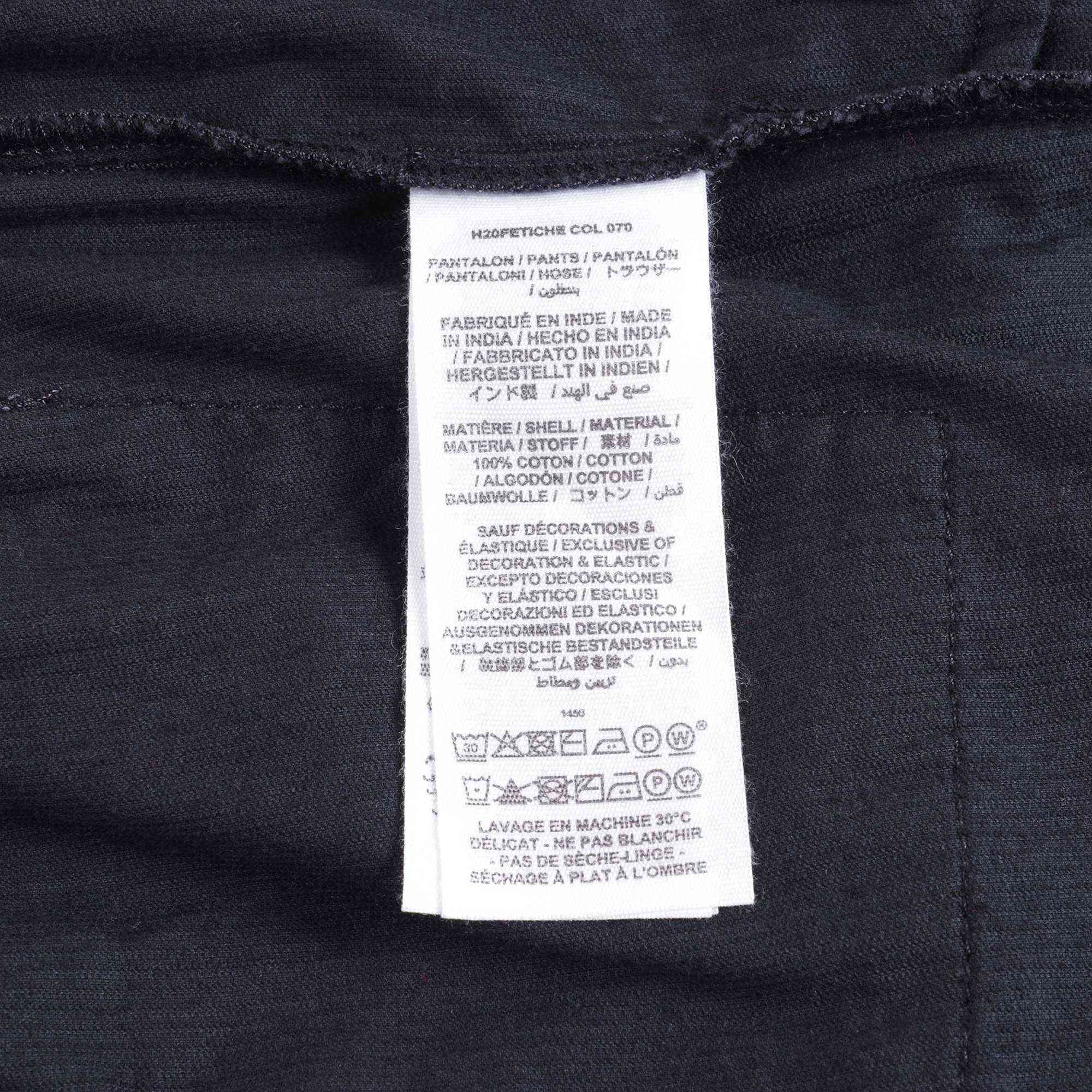 Girls Navy Cotton Pants