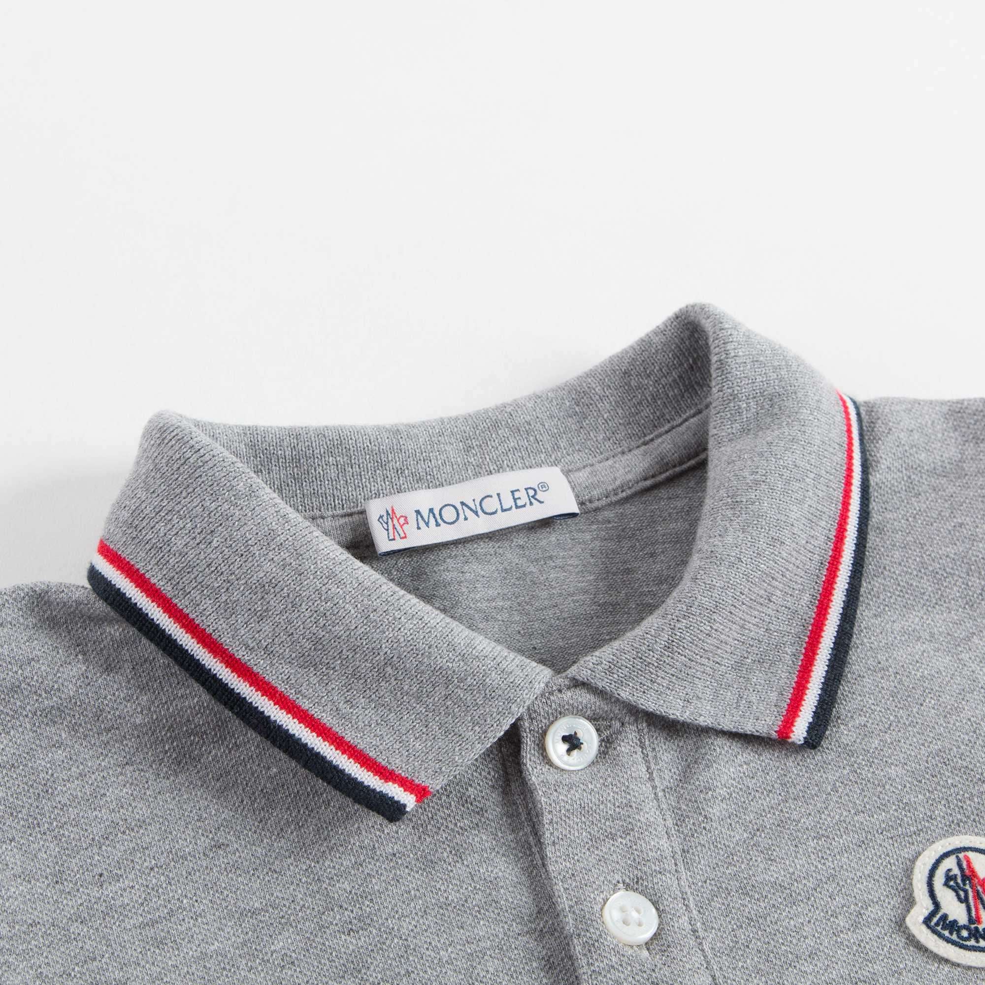 Baby Boys Grey Polo Shirt