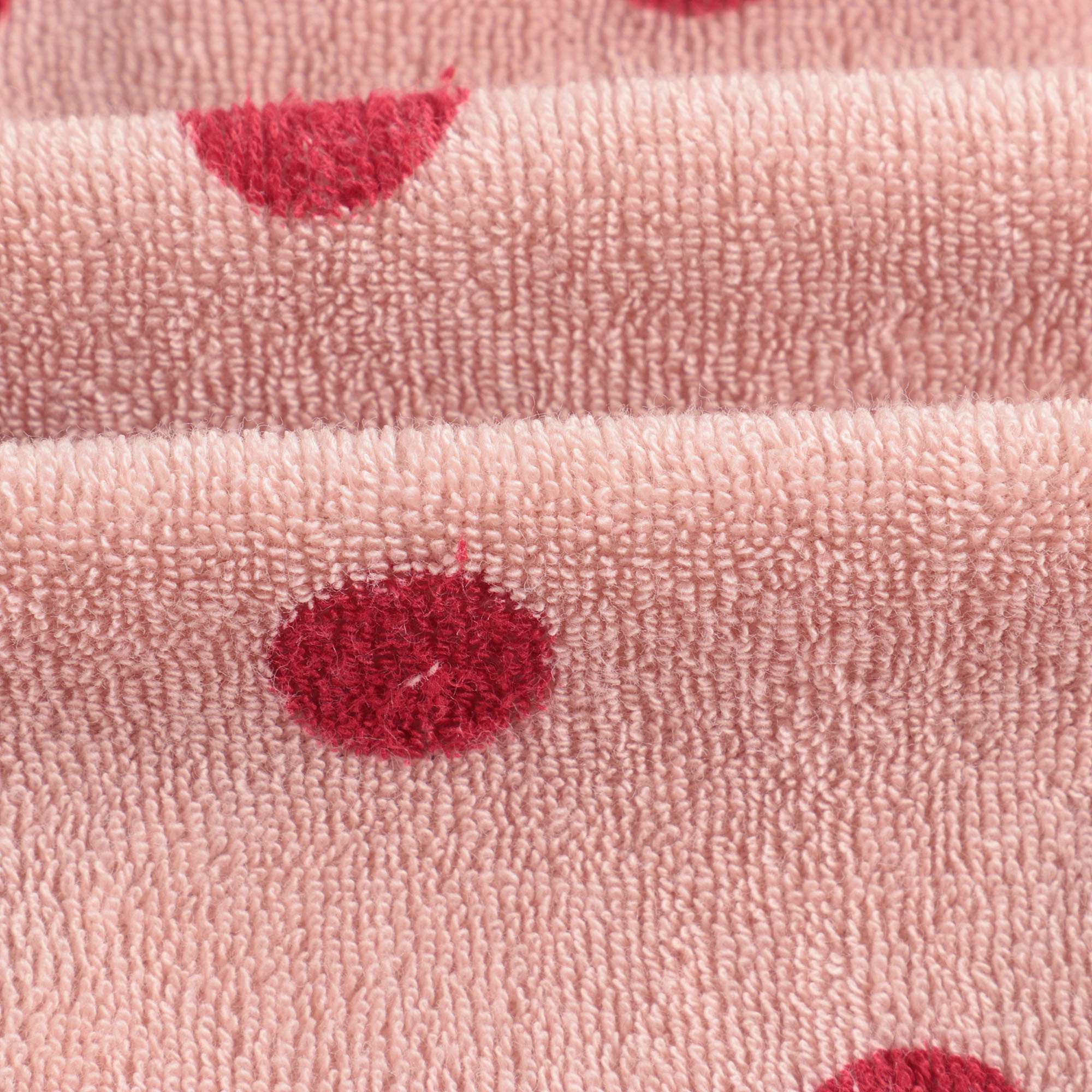 Girls Pink Dots Cotton Siamese Shorts