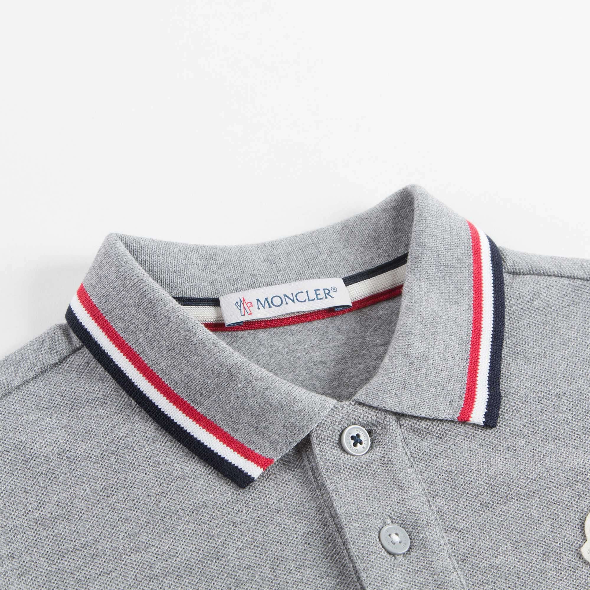 Boys Grey Polo Shirt