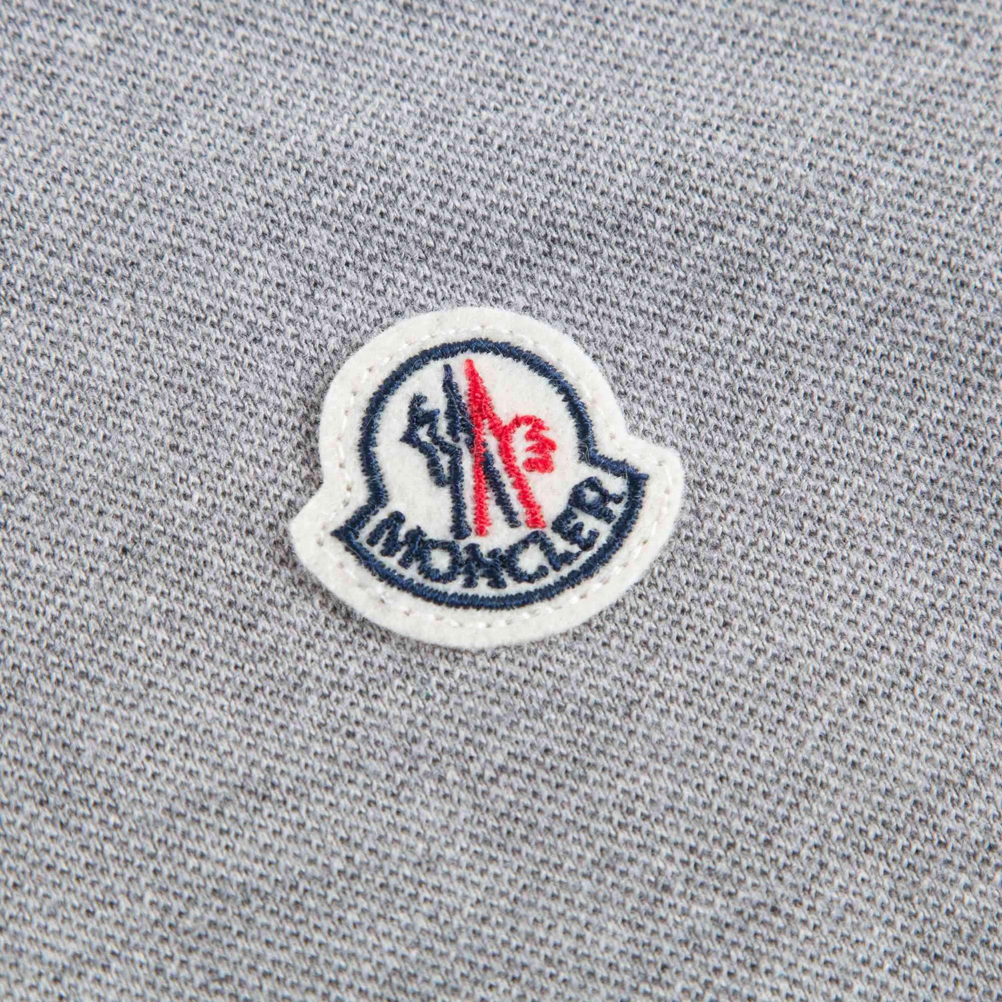 Boys Grey Polo Shirt