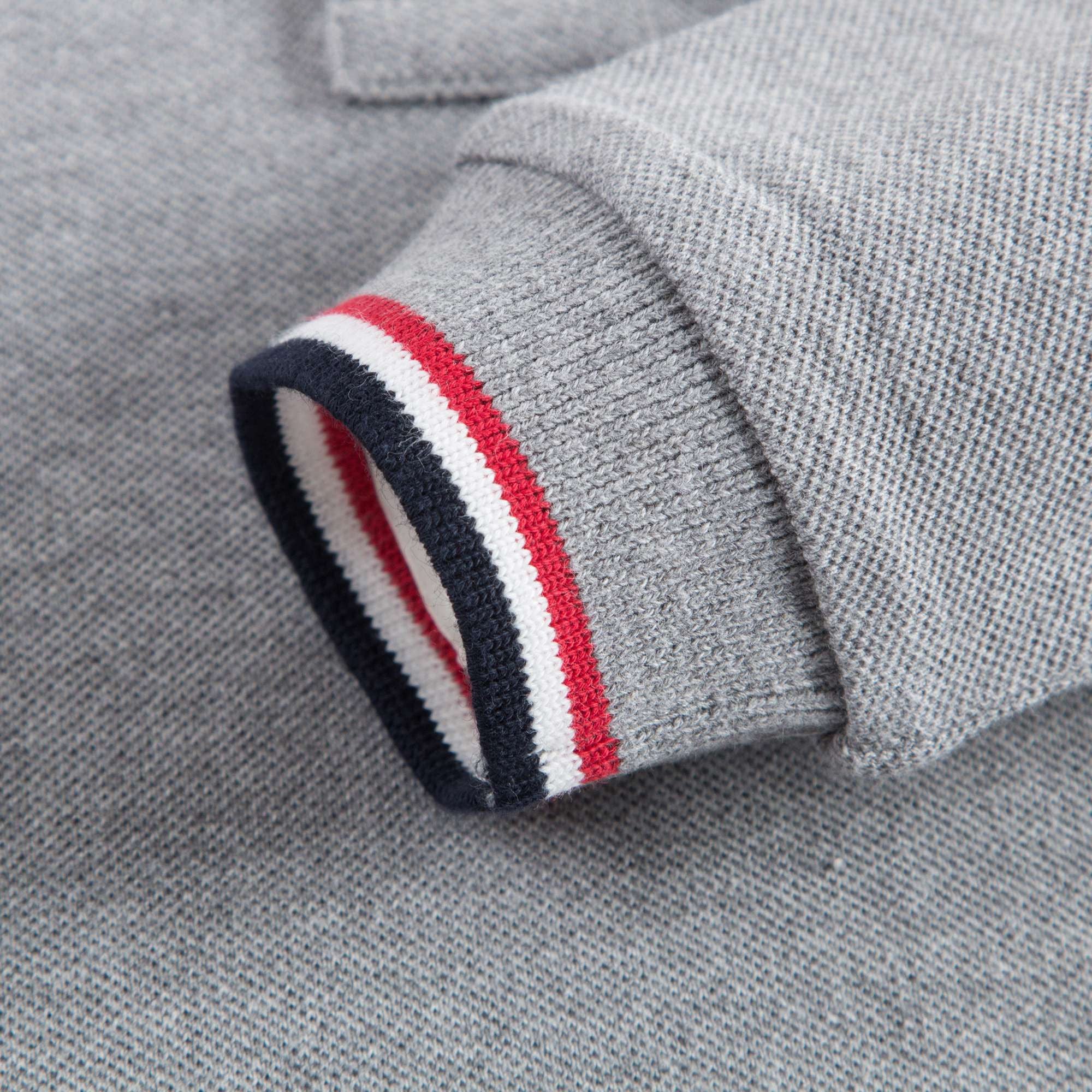 Boys Grey Polo Shirt