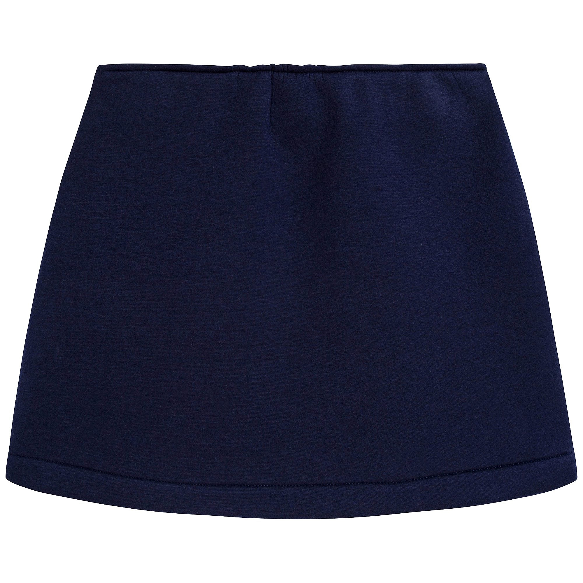 Girls Indigo Cotton Skirt
