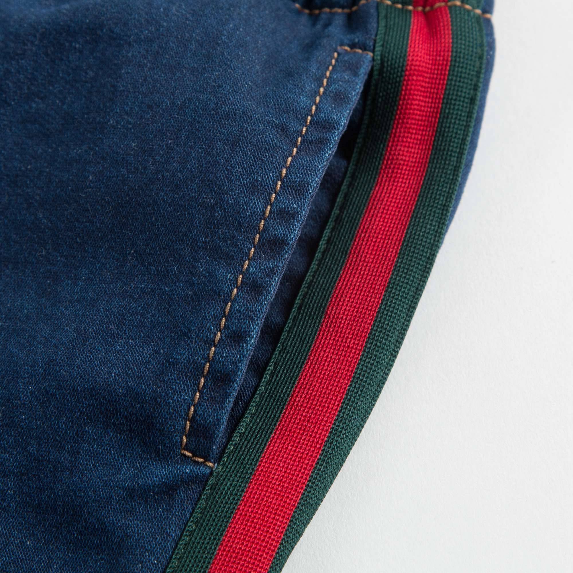 Baby Blue Denim Jeans