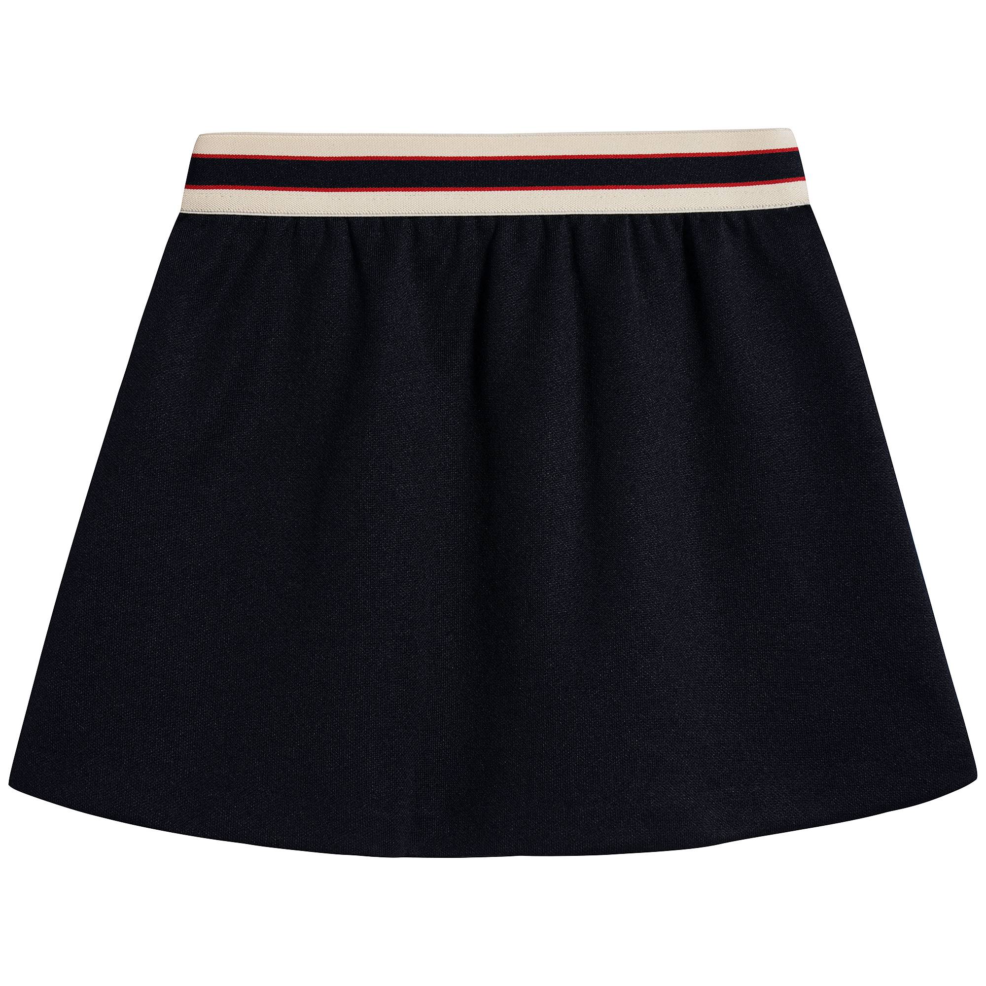 Girls Black & Girls Cotton Skirt