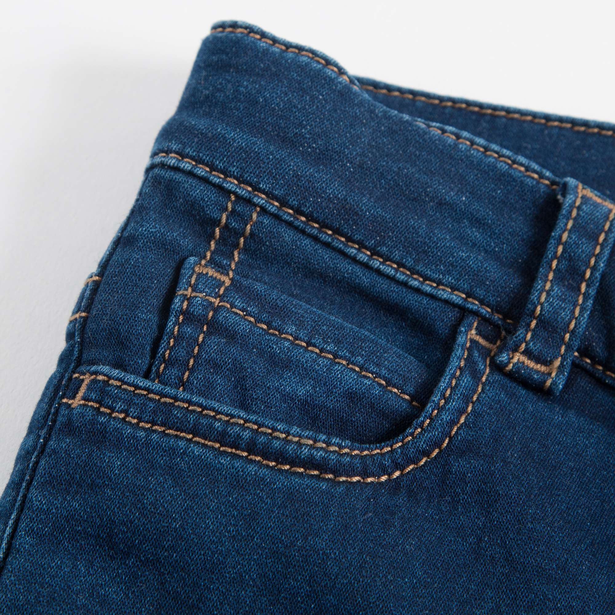 Baby Indigo Blue Slim Fit Jeans