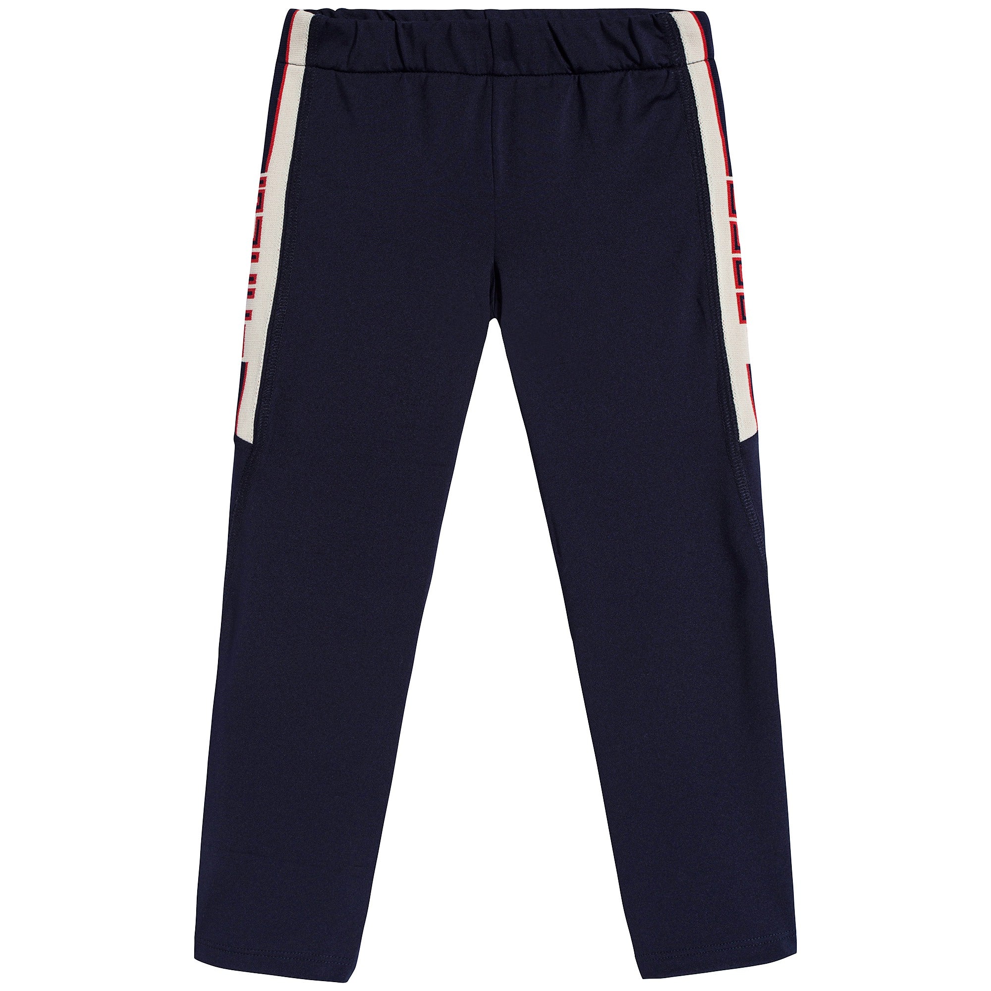 Girls Urban Blue Cotton Leggings