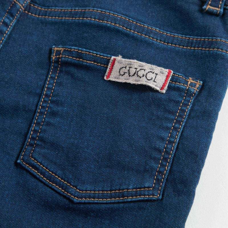 Baby Indigo Blue Slim Fit Jeans