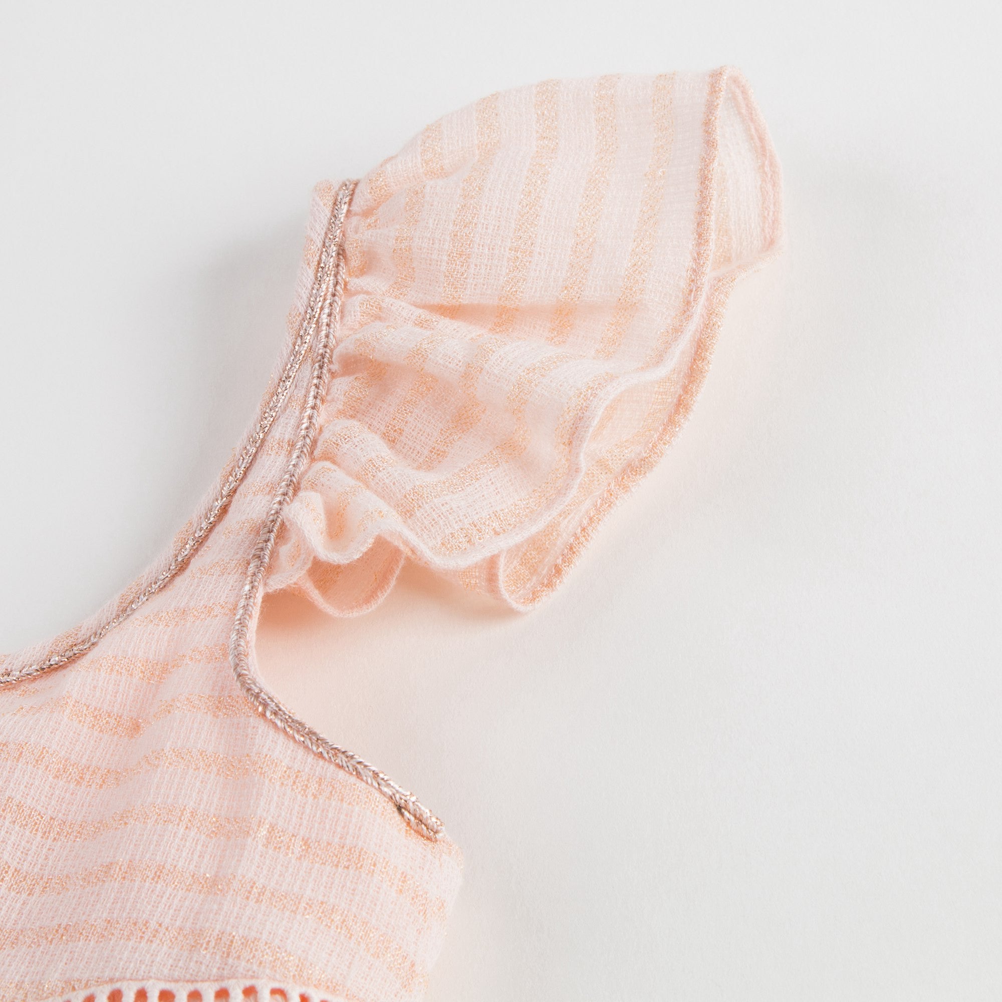 Girls Pink 'Baya' Cotton Dress