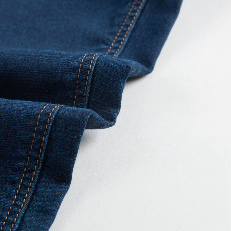 Baby Indigo Blue Slim Fit Jeans