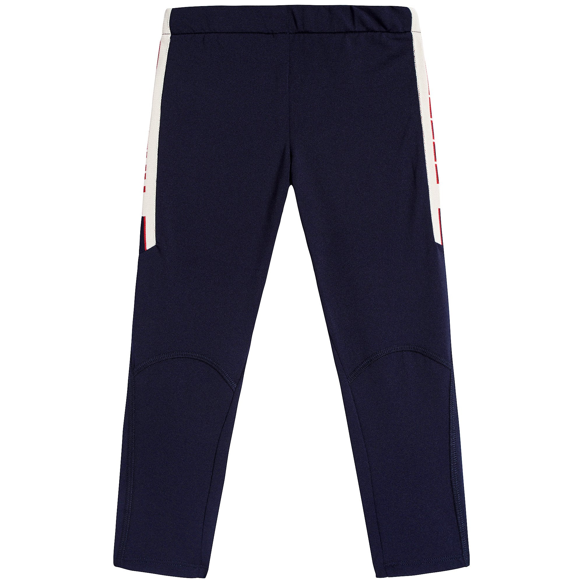 Girls Urban Blue Cotton Leggings