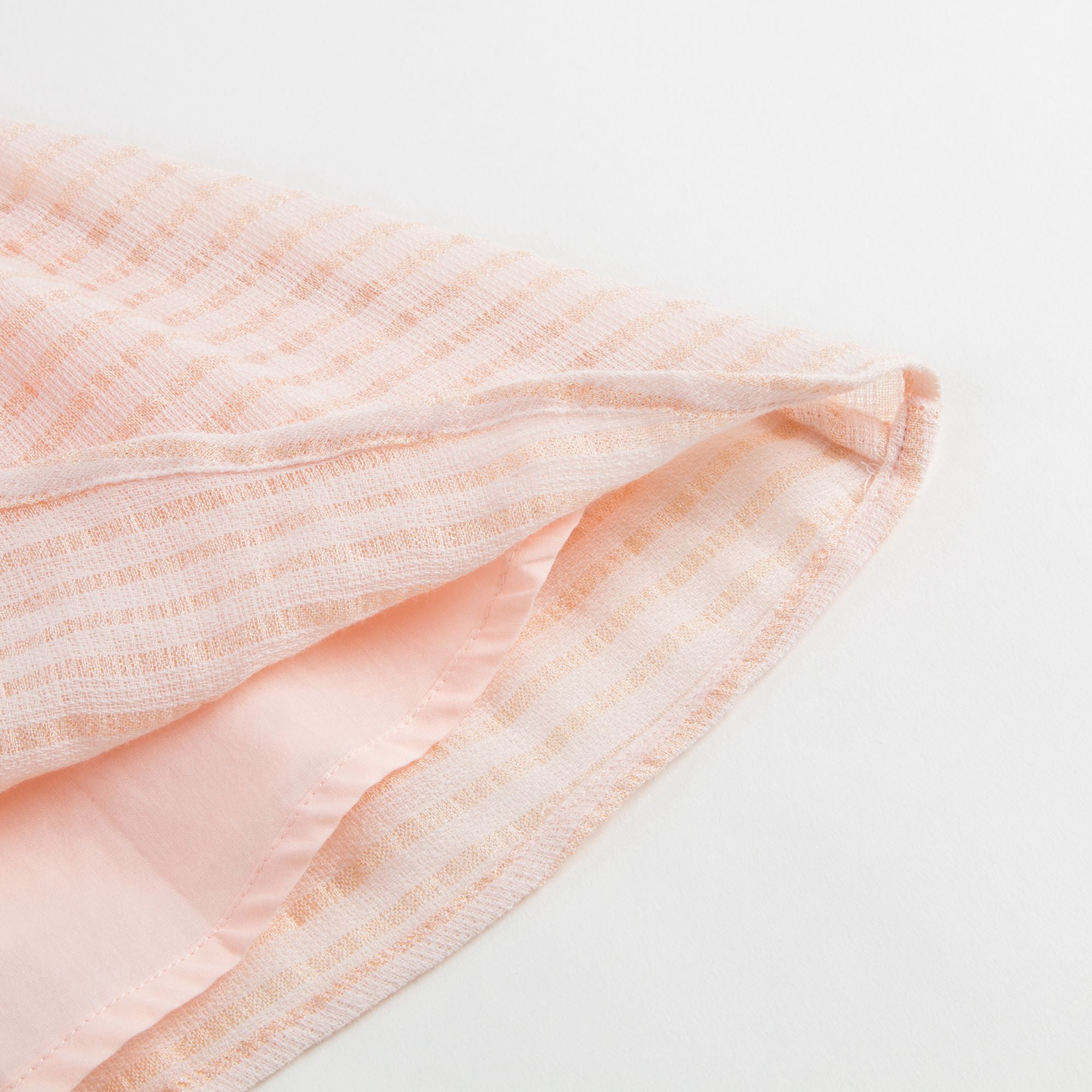 Girls Pink 'Baya' Cotton Dress