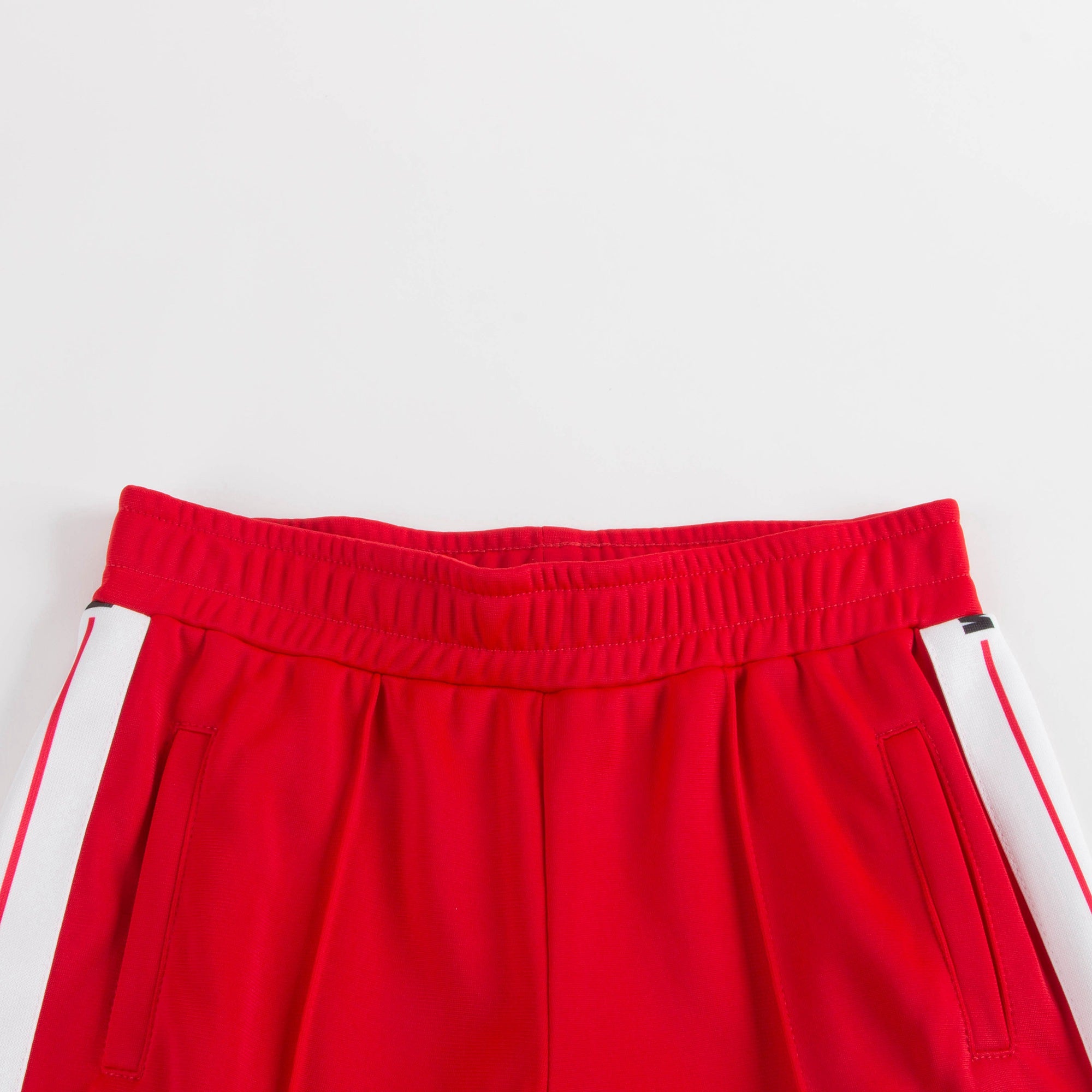 Girls & Boys Red Logo Trousers