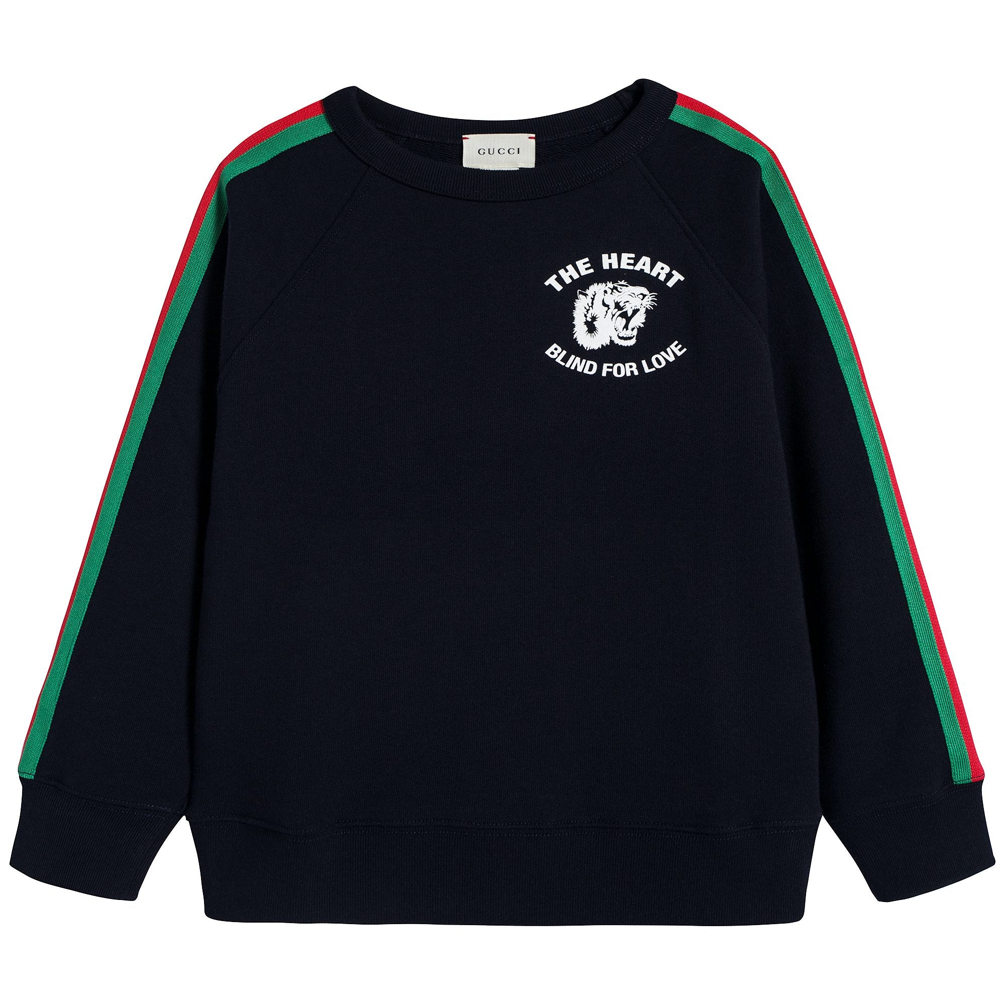 Boys Urban Blue Cotton Sweatshirt