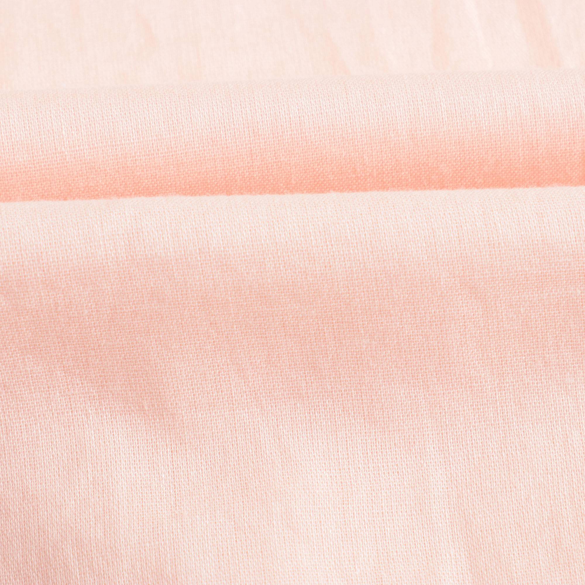 Girls Pink Embroidered Cotton Top
