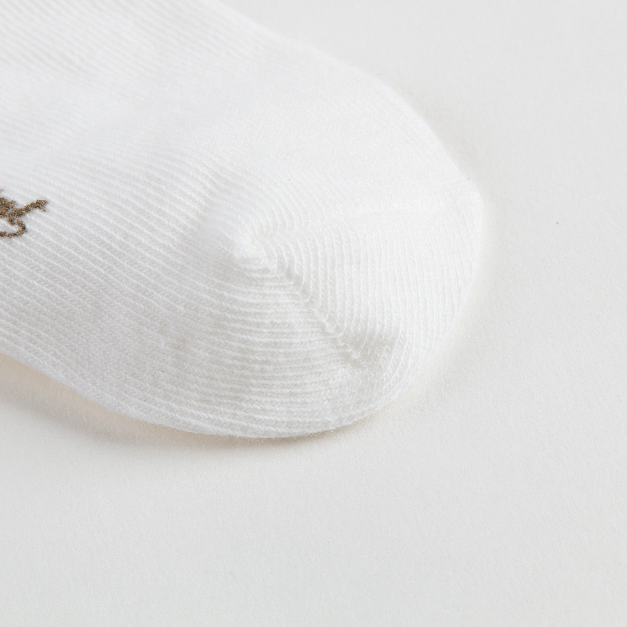 Girls White Cotton Lace Socks