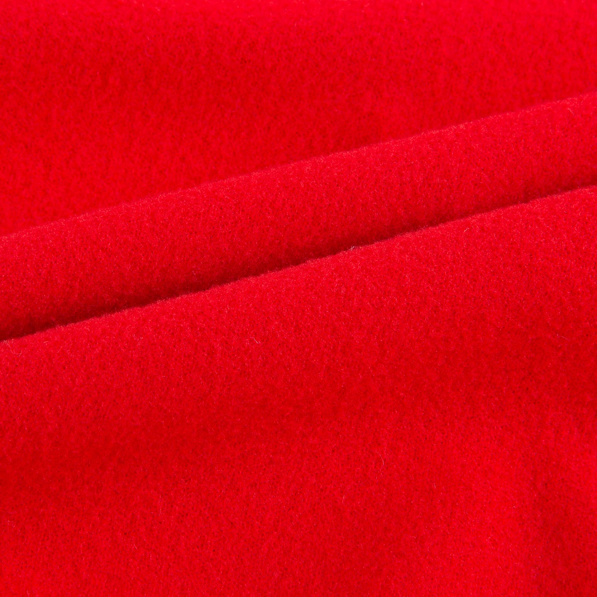 Girls & Boys Red Logo Trousers