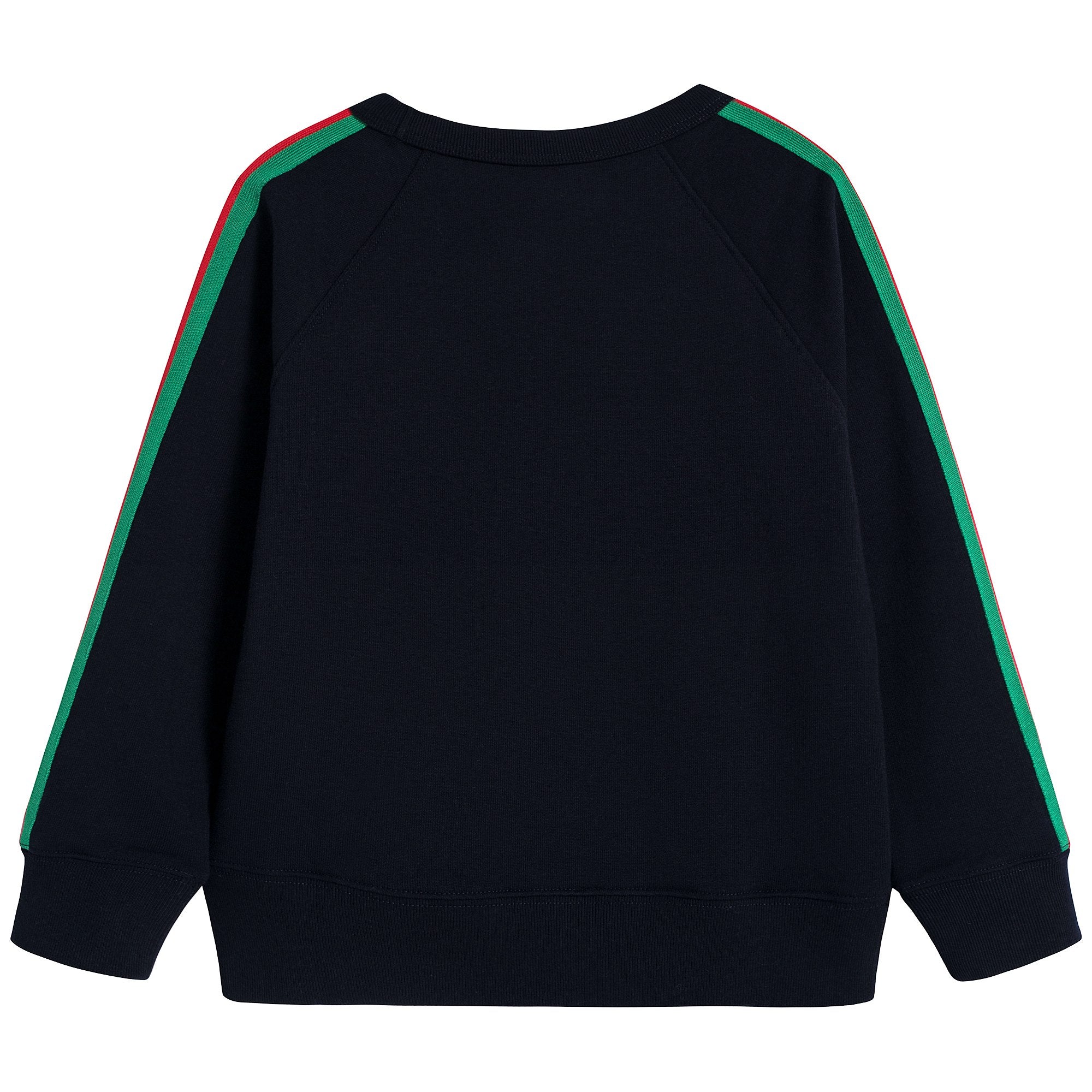 Boys Urban Blue Cotton Sweatshirt