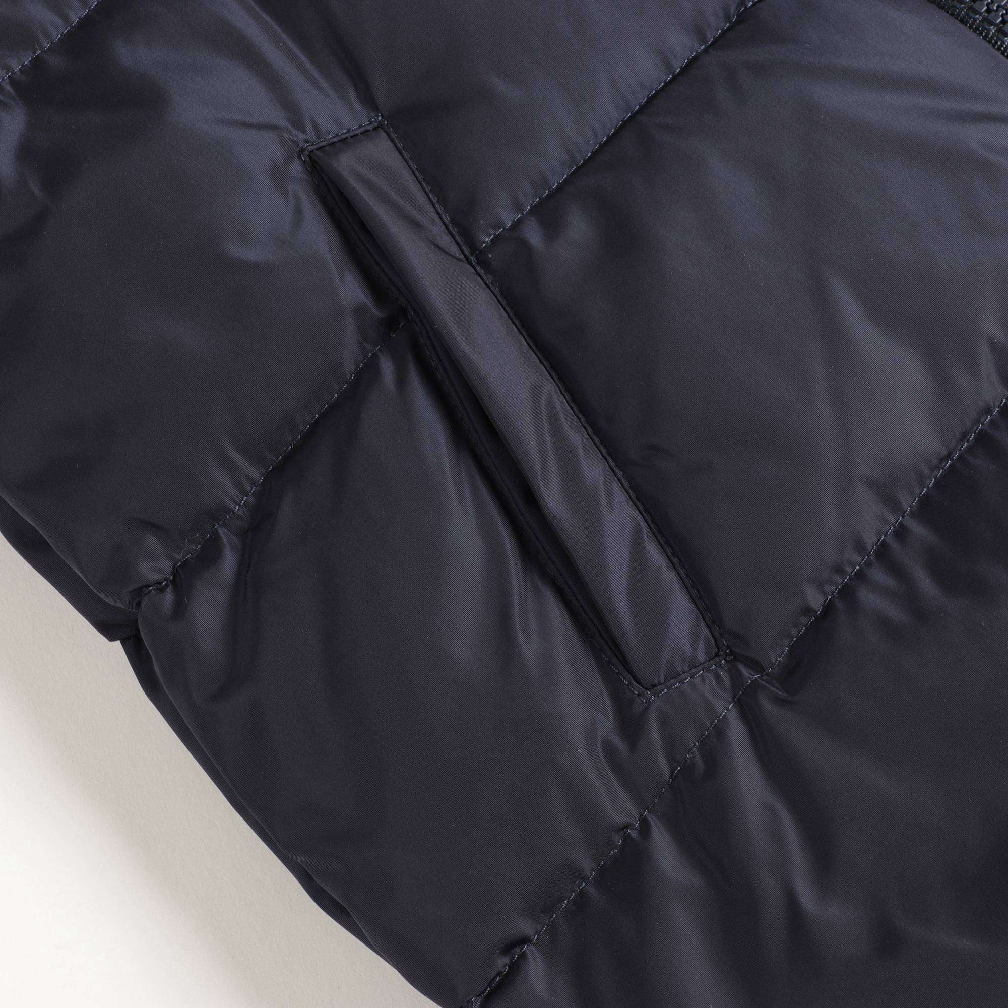 Baby Boys Navy Padded Down Jacket