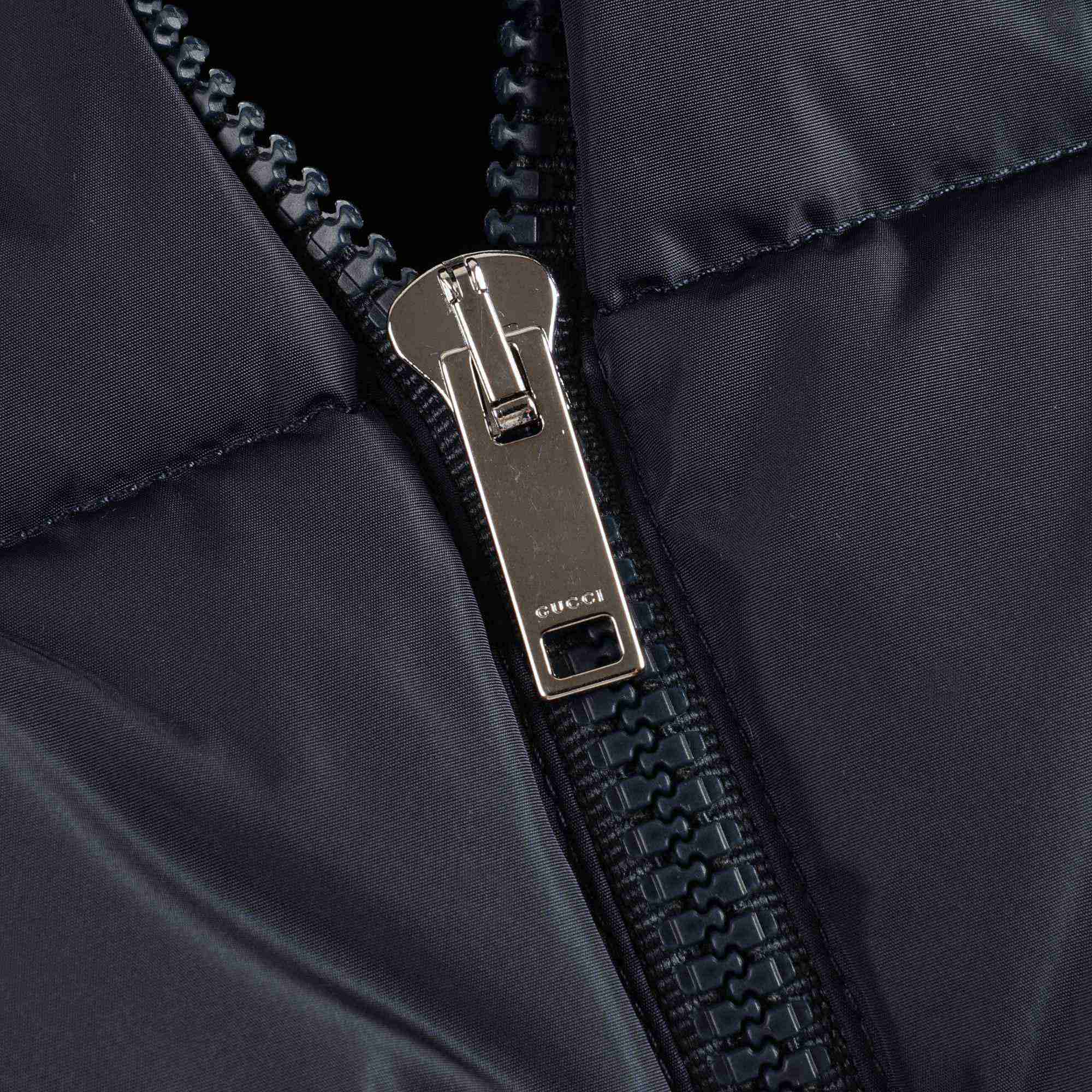 Baby Boys Navy Padded Down Jacket