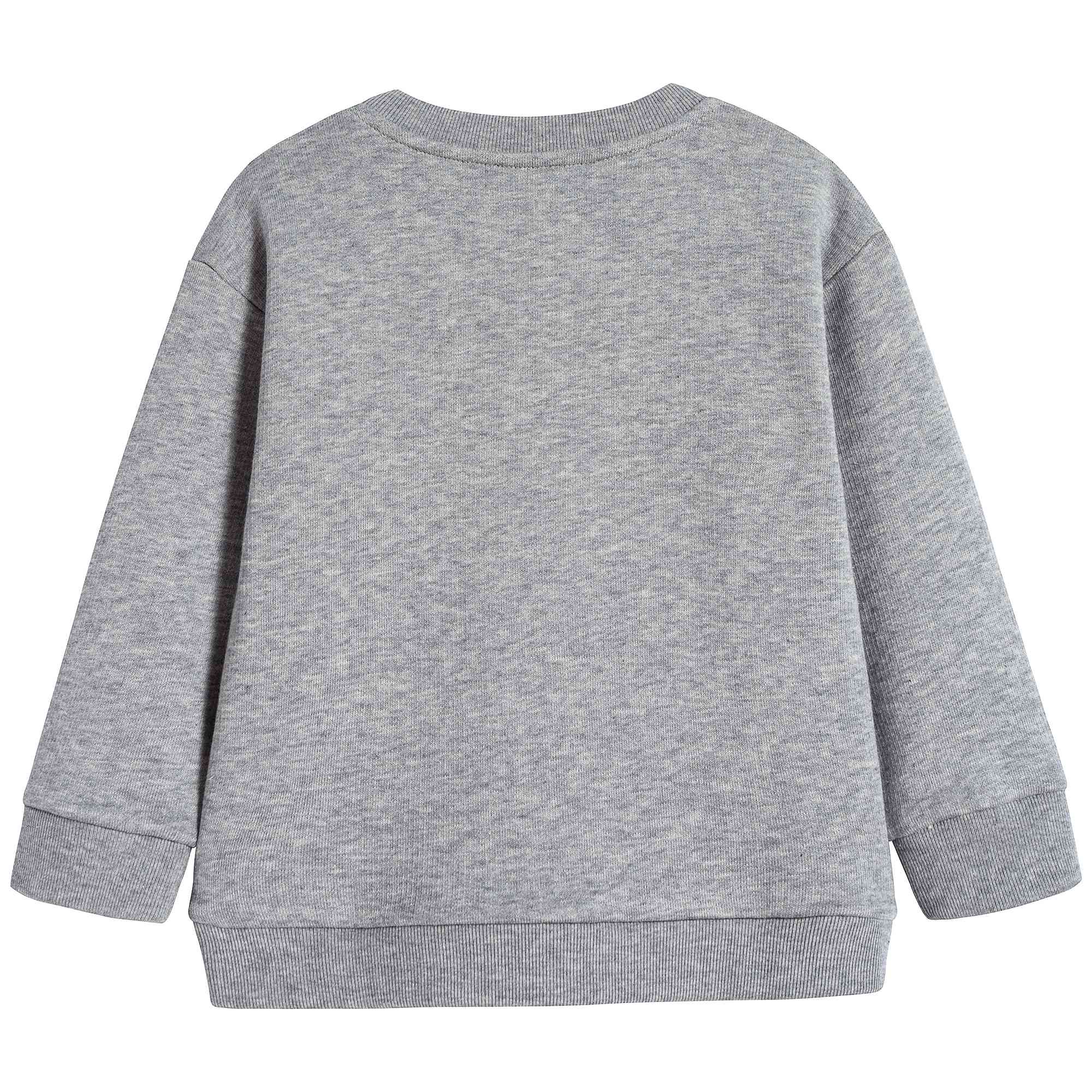 Baby Grey Cotton Sweatshirt