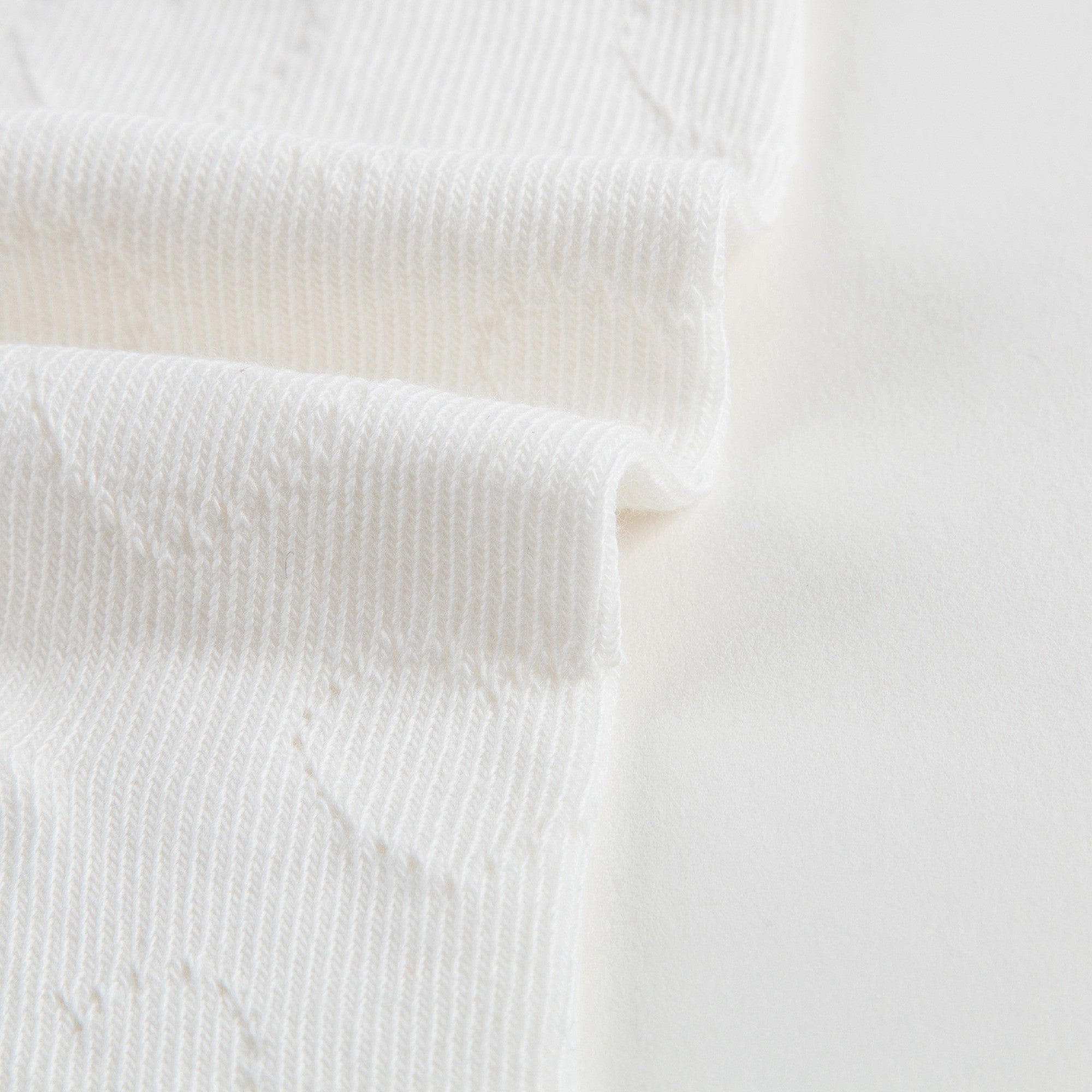 Girls White Cotton Socks