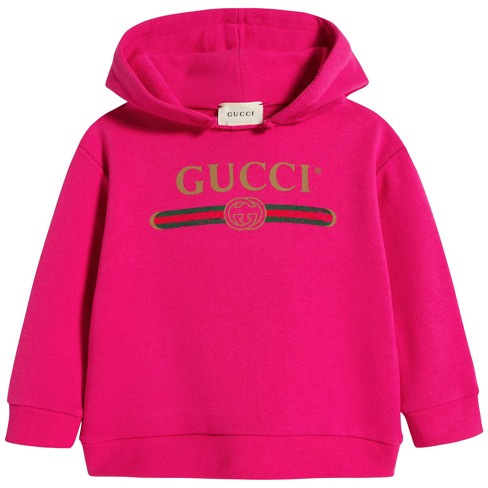 Baby Girls Bright Rucs Cotton Sweatshirt