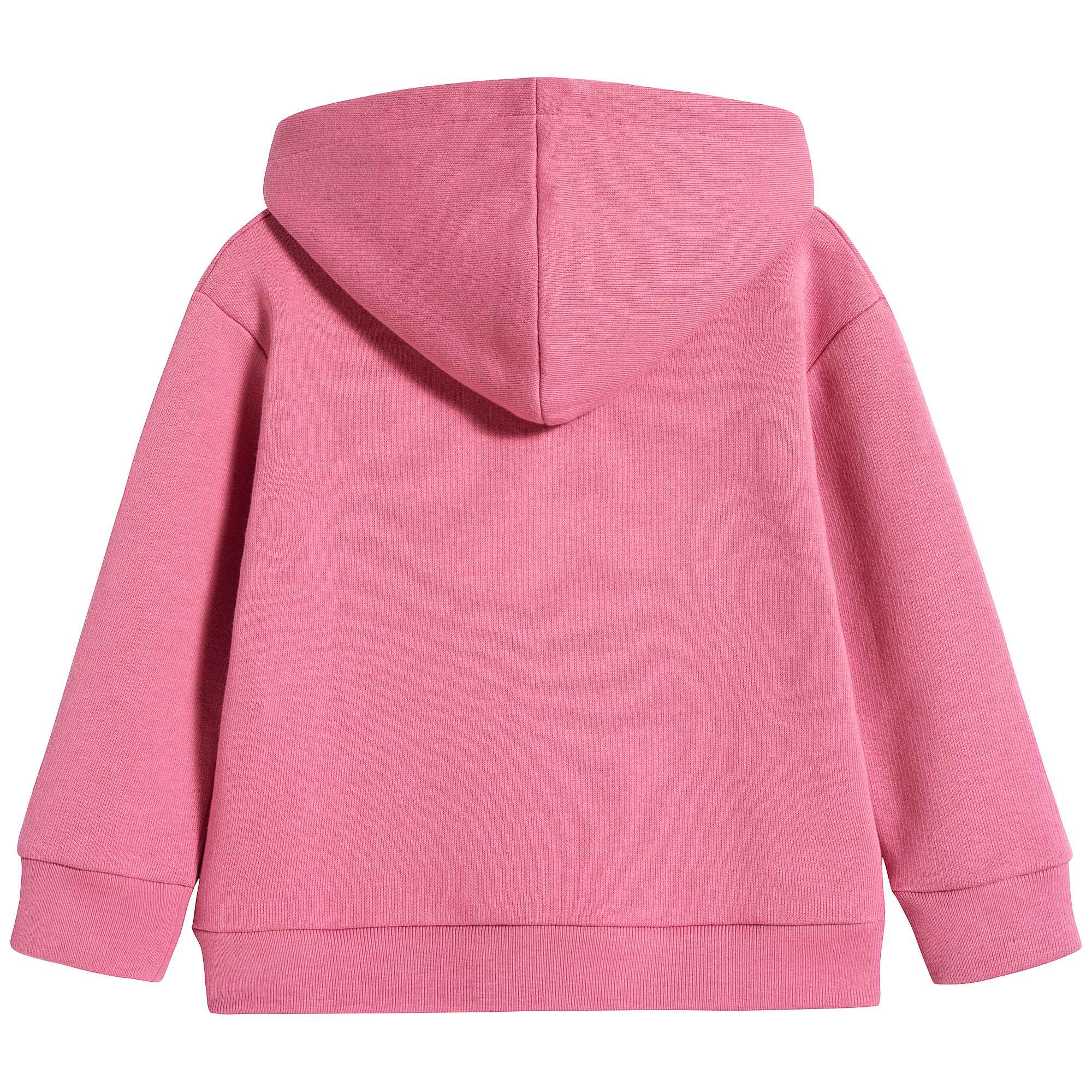 Baby Girls Pink Lady Cotton Sweatshirt
