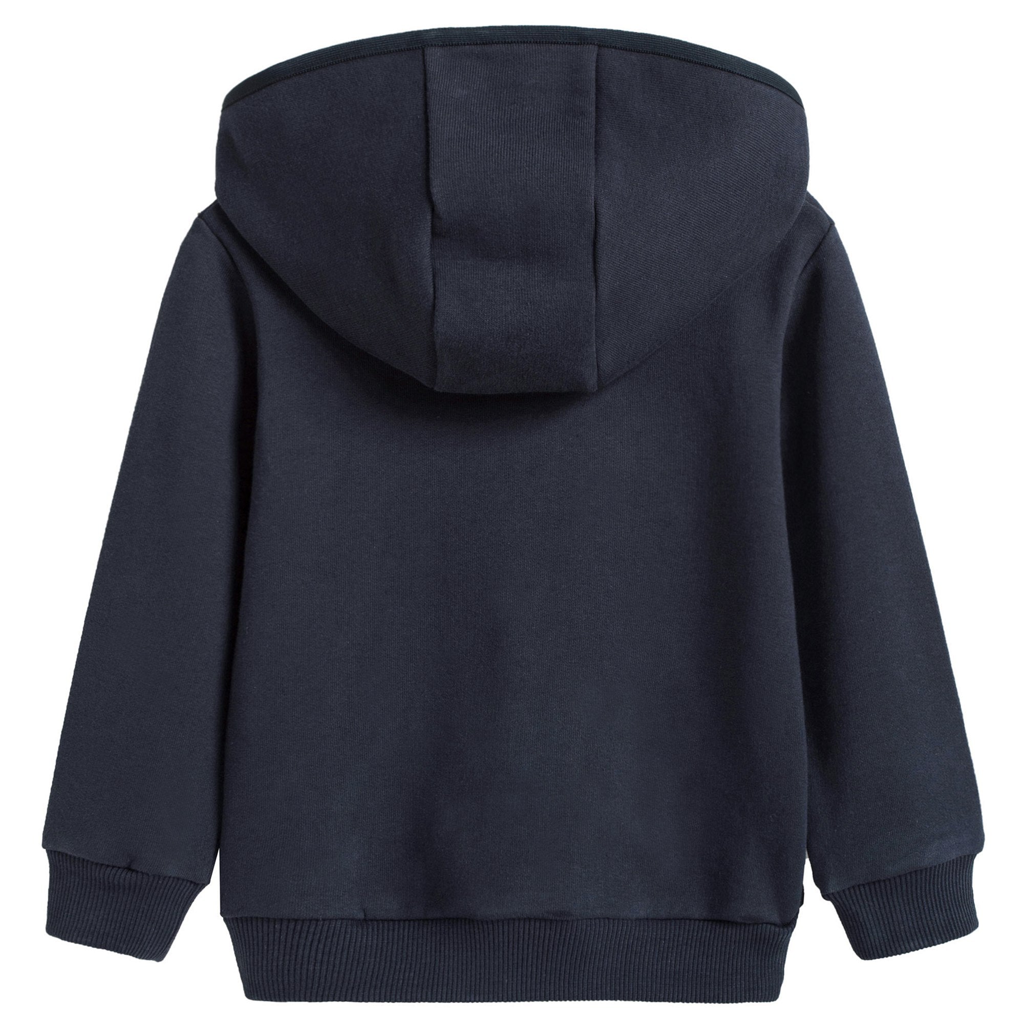 Boys Navy Blue Logo Tracksuit