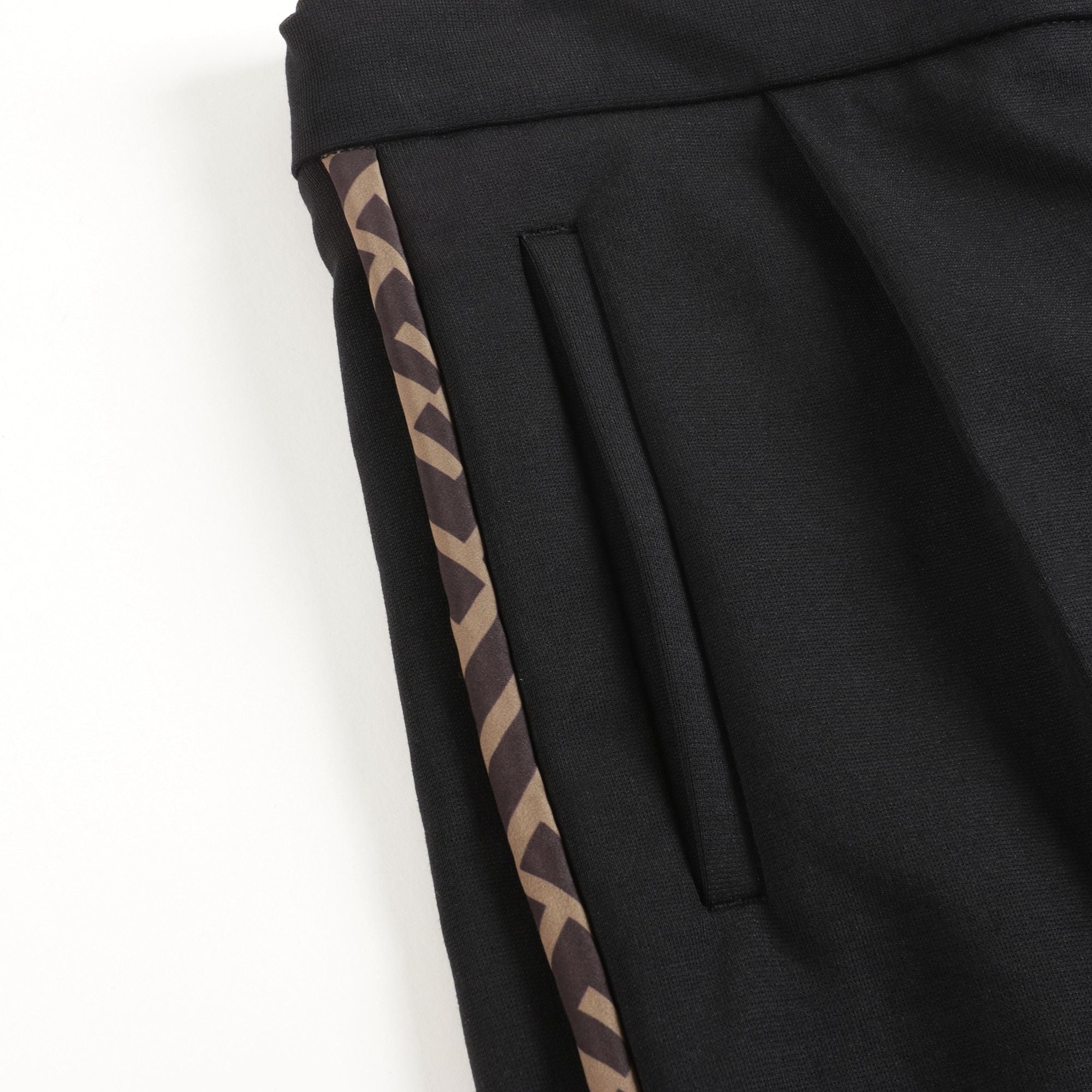 Boys & Girls Black Cotton Shorts