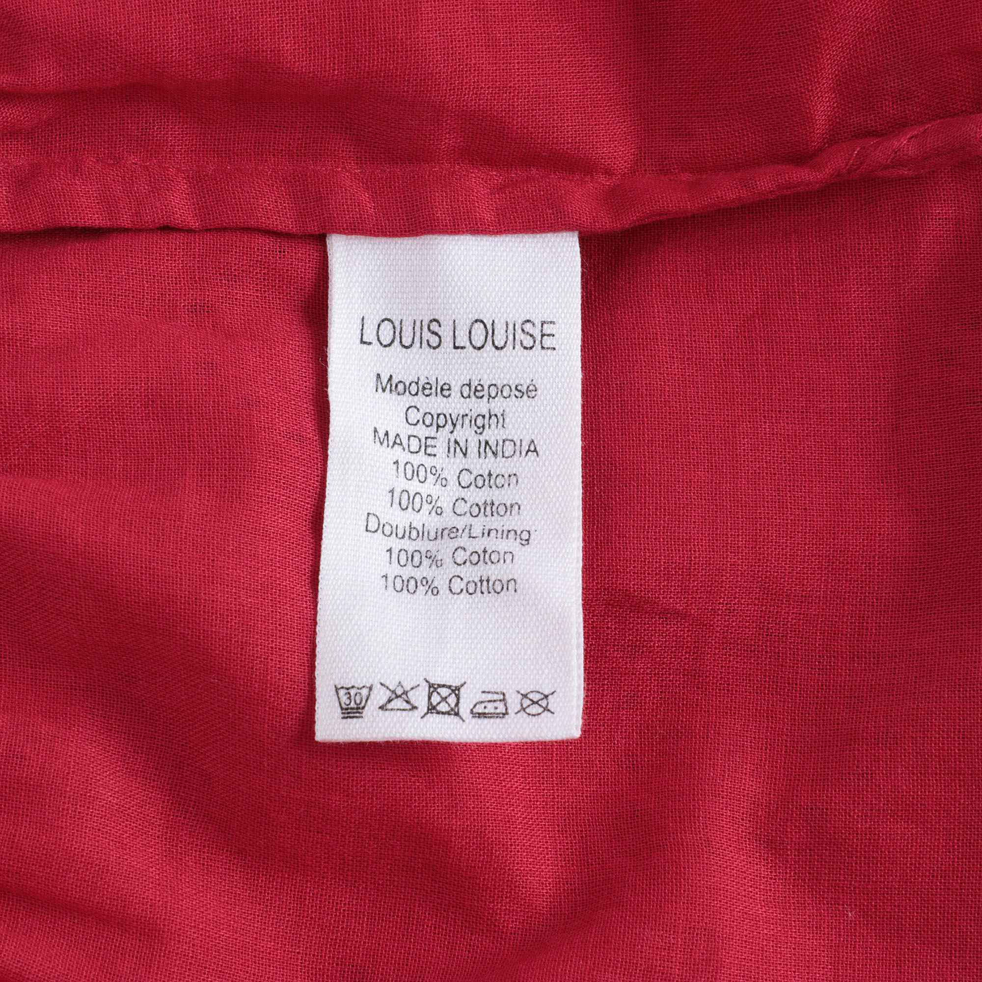 Girls Red Heart Cotton Shorts