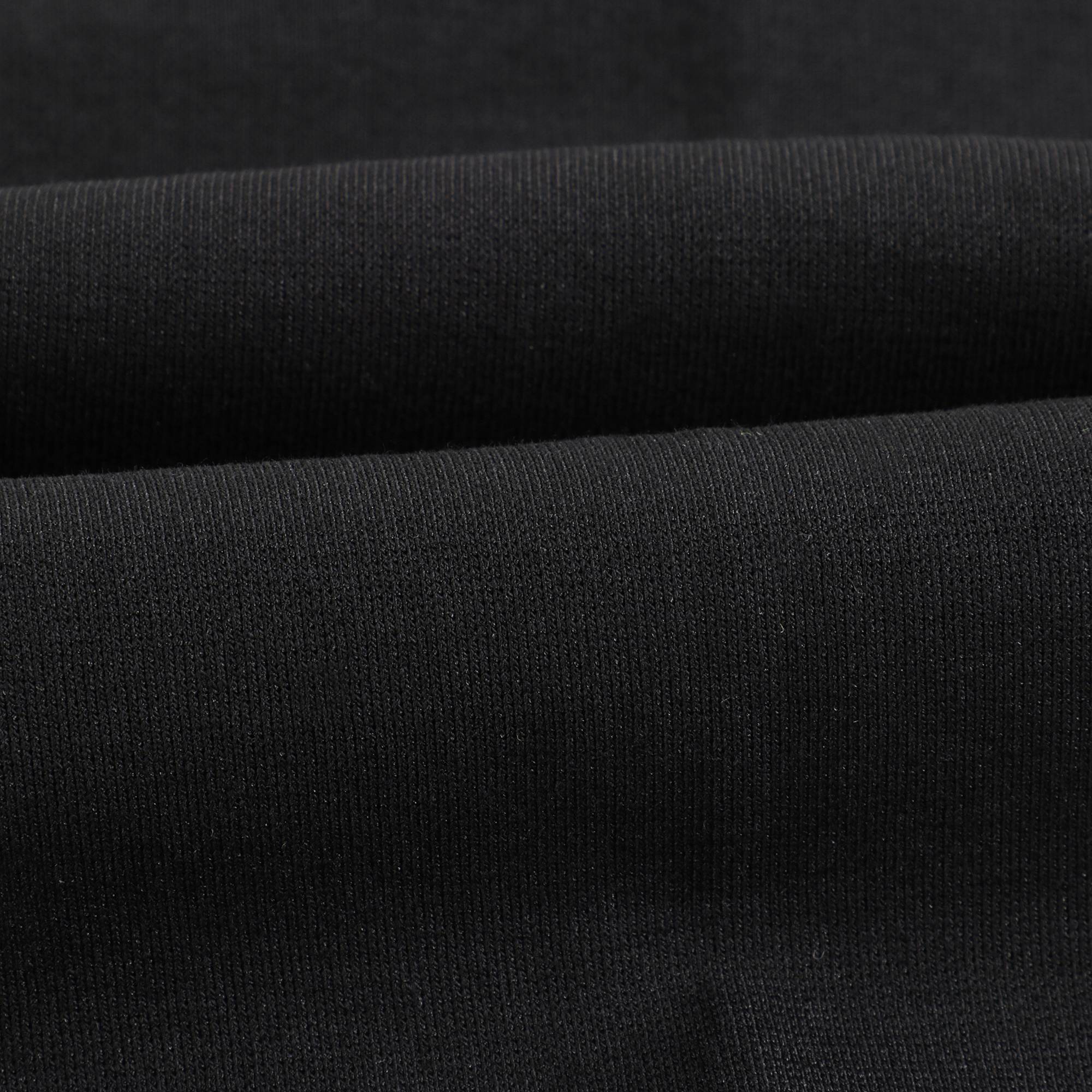 Boys & Girls Black Cotton Shorts