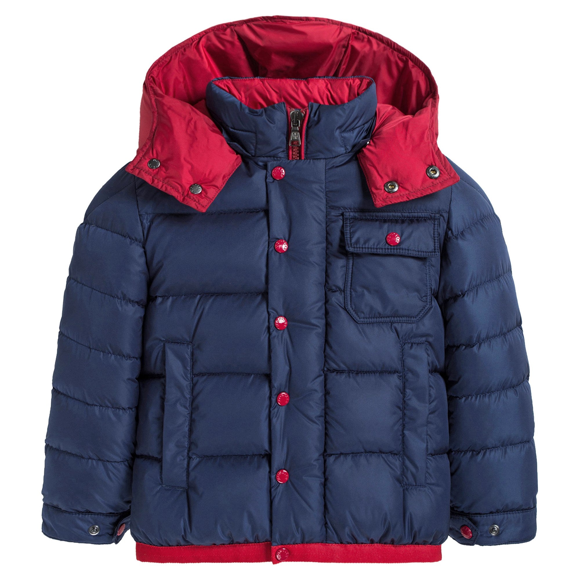 Baby Boys 'Willie' Down Padded Jacket