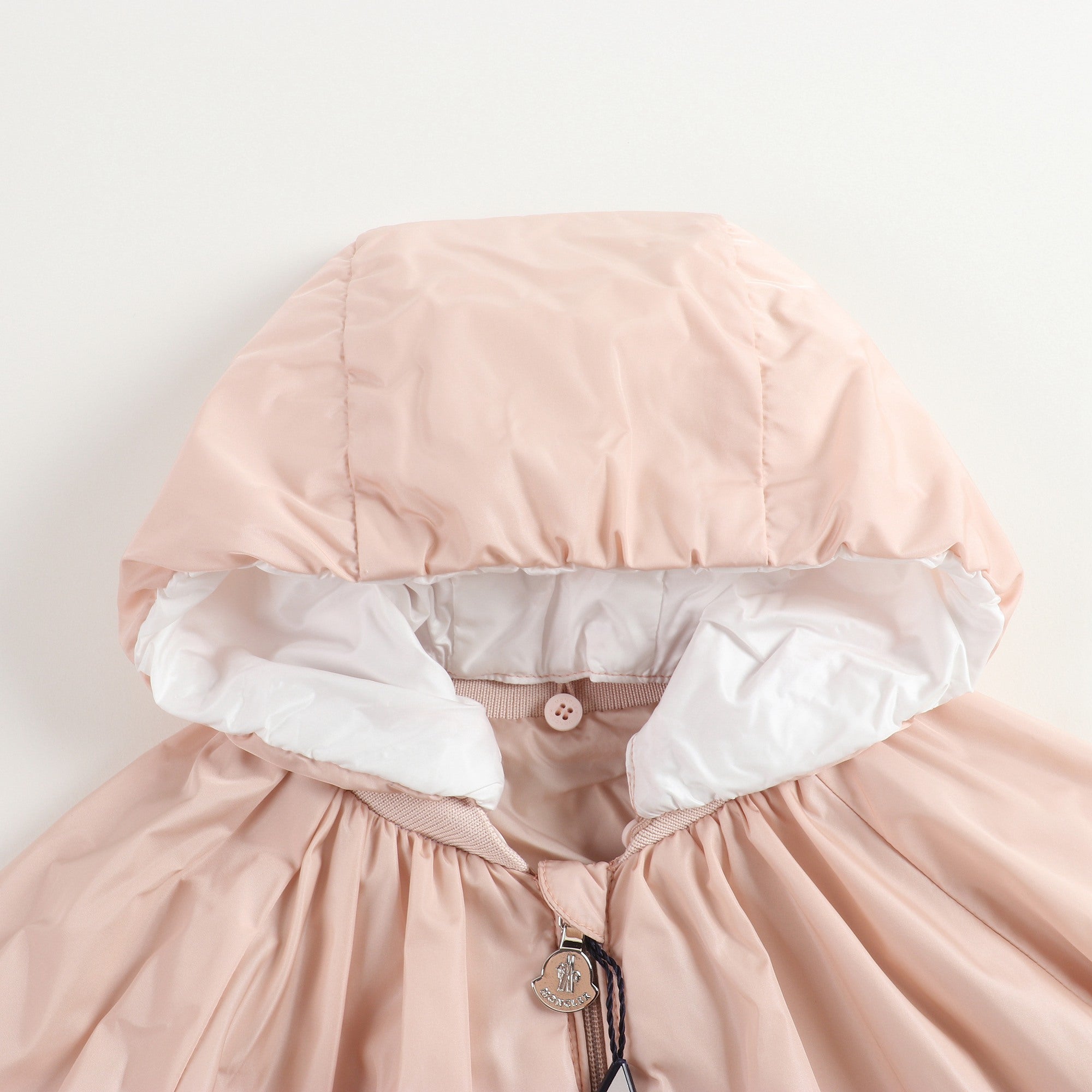 Baby Girls Pink "REMIRE" Coat