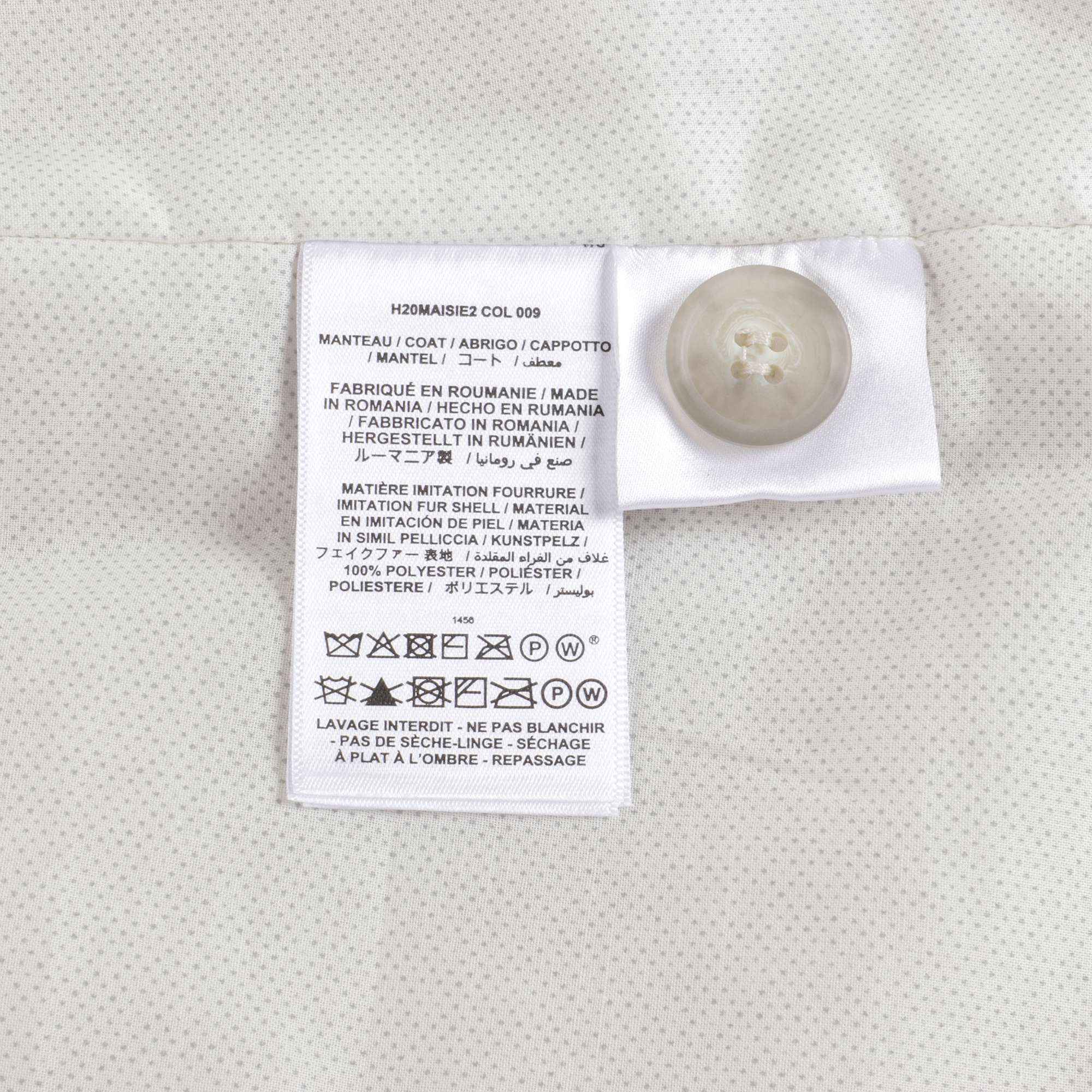 Girls Cement Coat