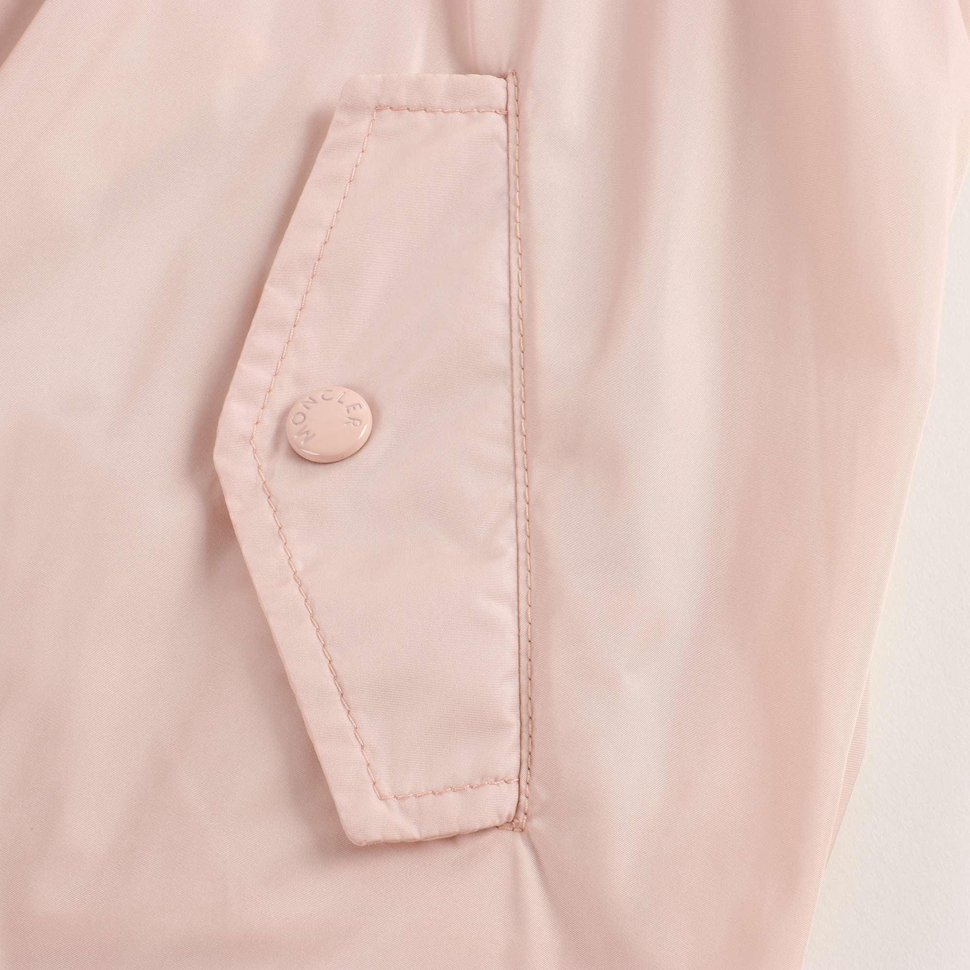 Baby Girls Pink "REMIRE" Coat