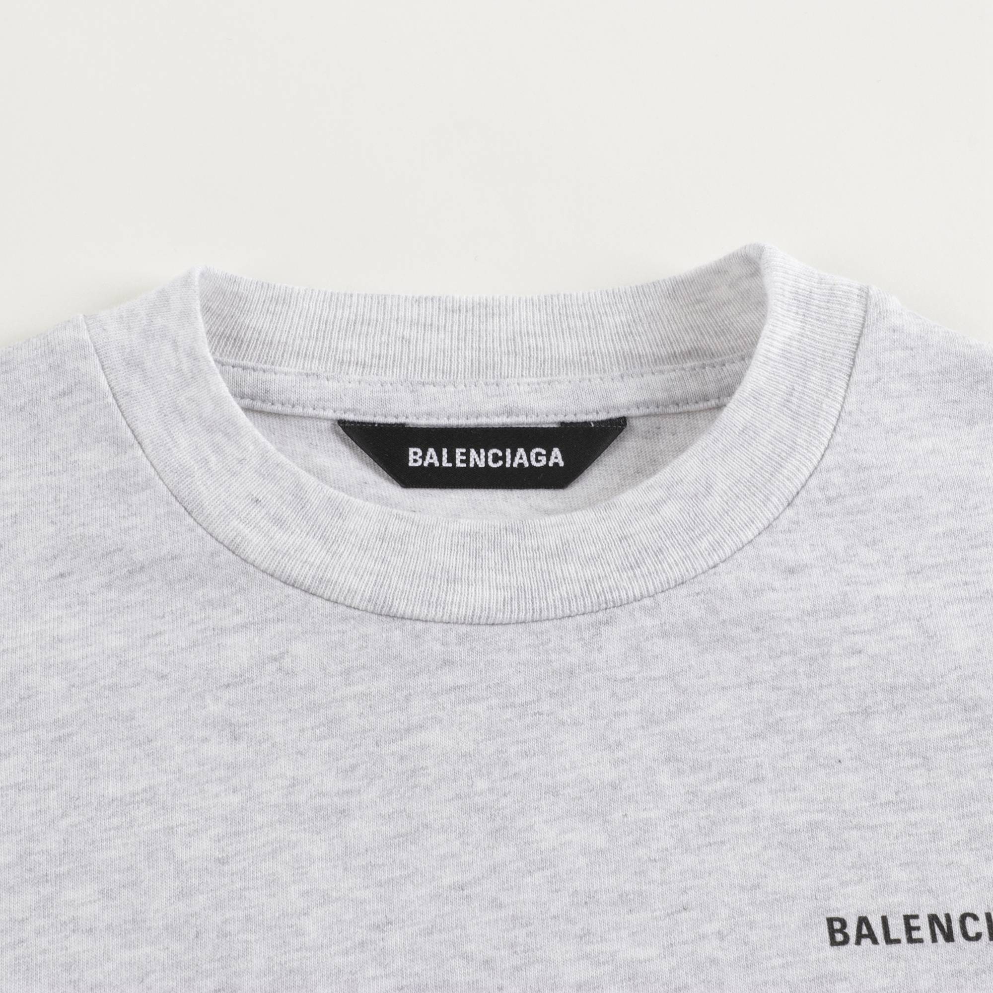 Boys & Girls Grey Cotton T-shirt