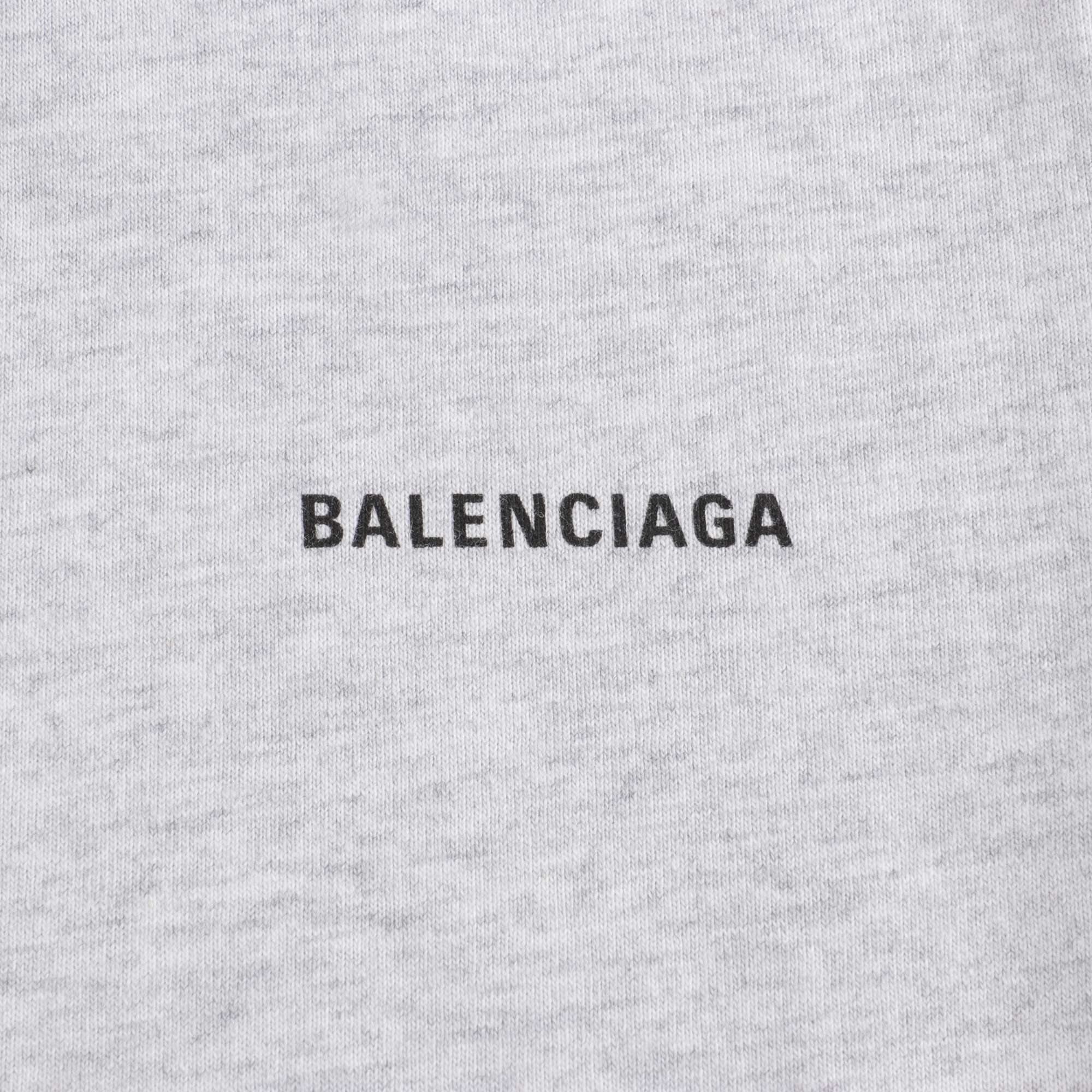 Boys & Girls Grey Cotton T-shirt