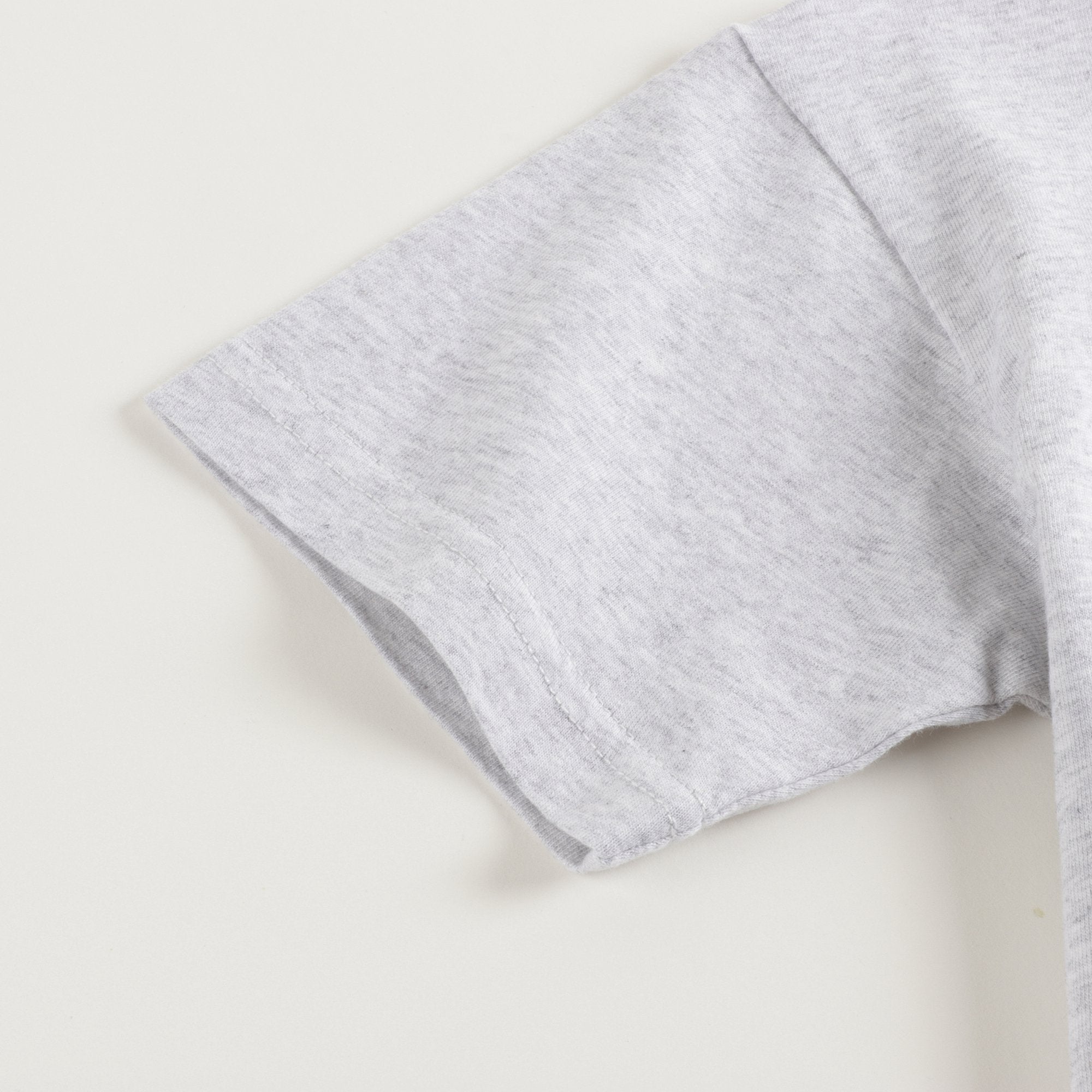 Boys & Girls Grey Cotton T-shirt