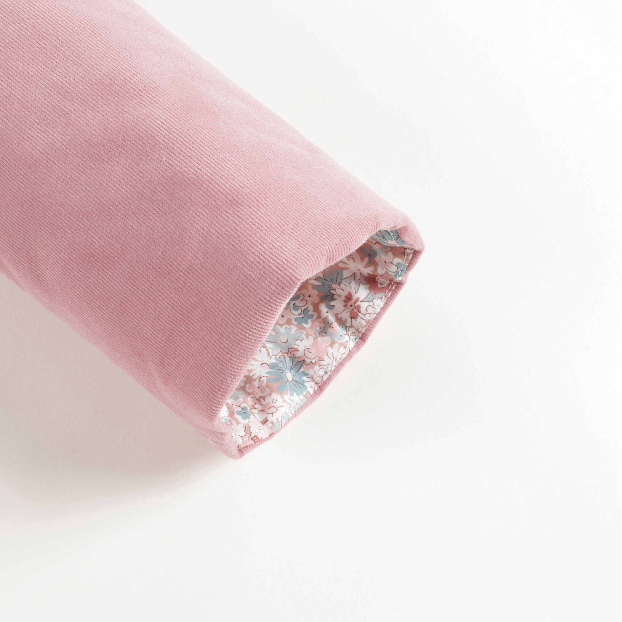 Baby Girls Powder Pink Cotton Coat