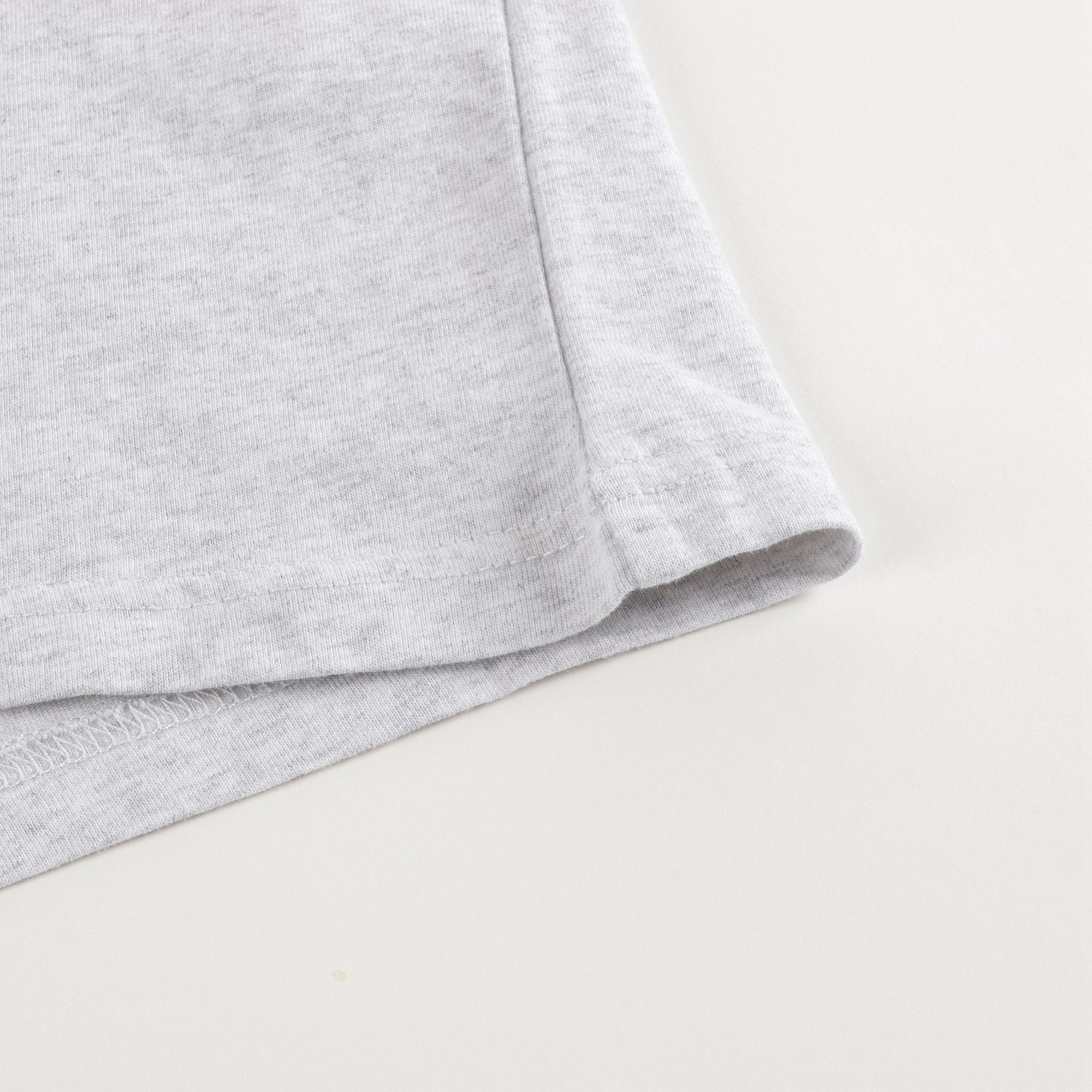 Boys & Girls Grey Cotton T-shirt