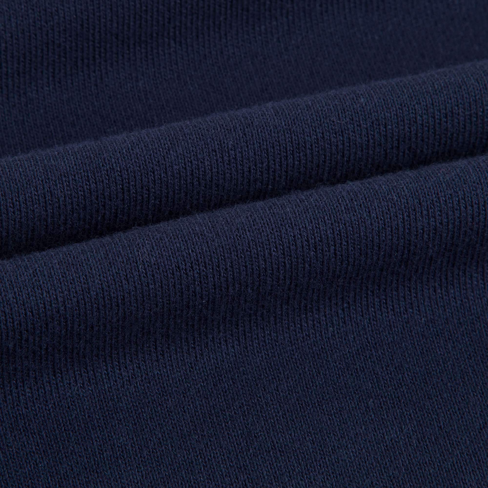 Girls Navy With Tiger Cotton Sweatshirt