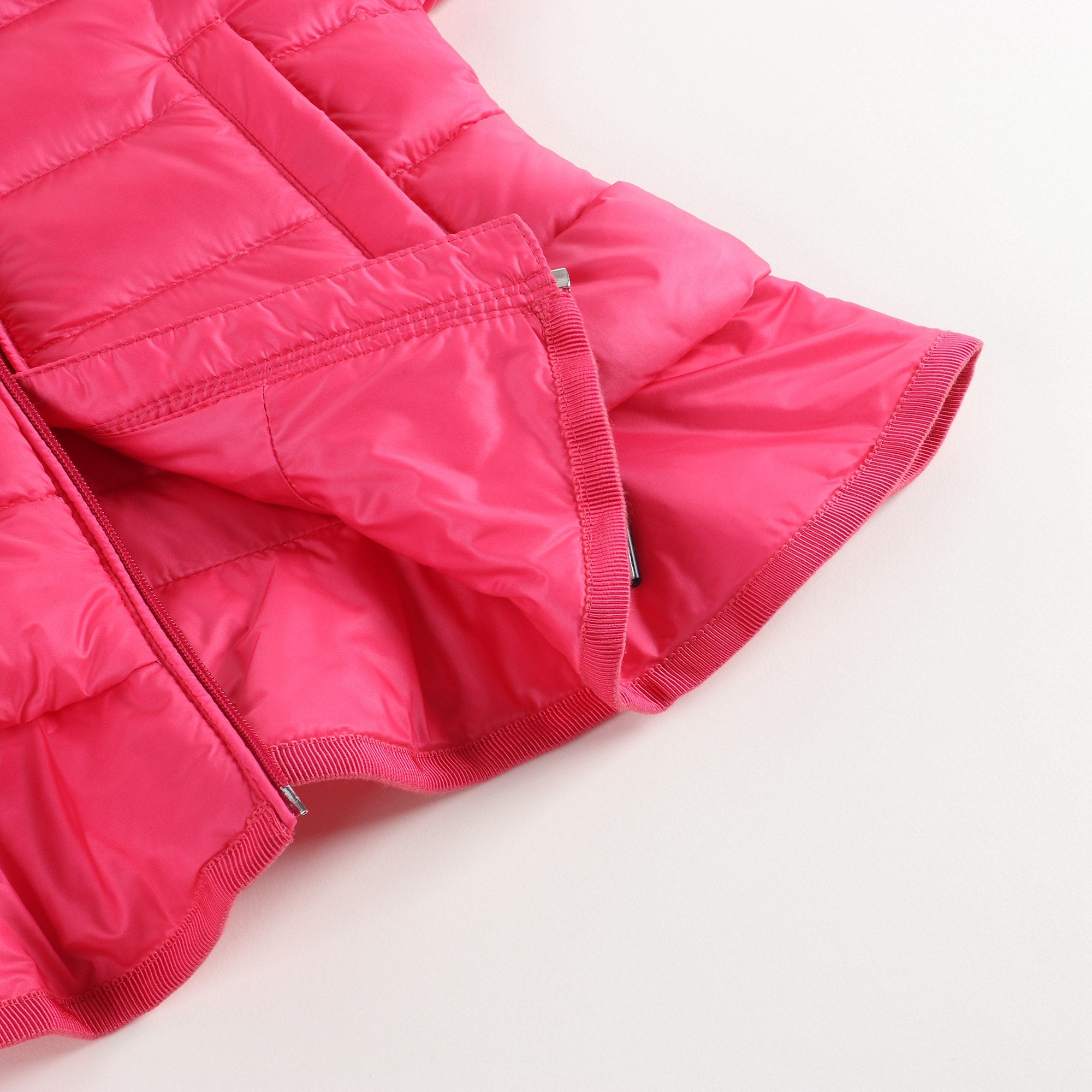 Baby Girls Fuschia "VESLE" Padded Down Coat