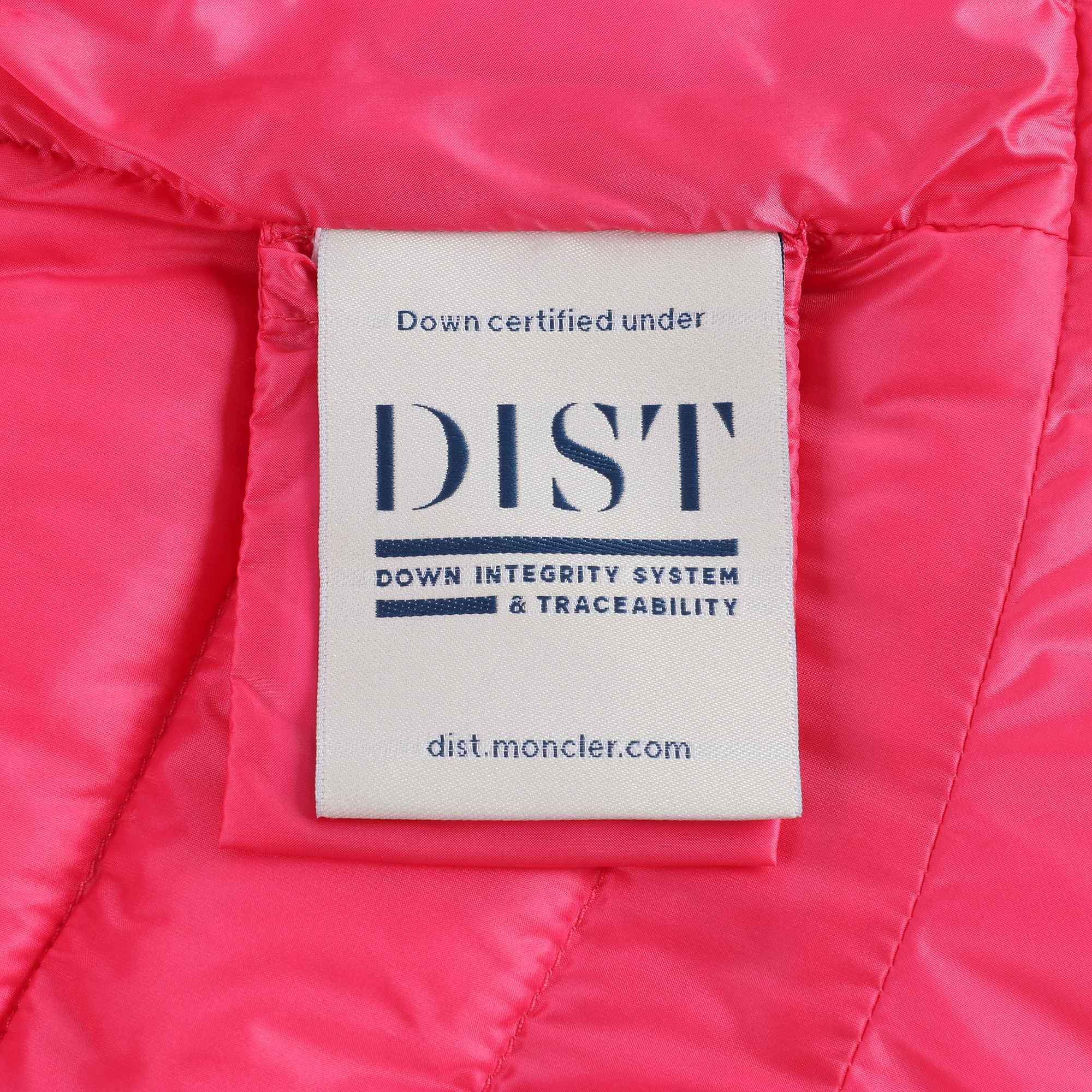 Baby Girls Fuschia "VESLE" Padded Down Coat