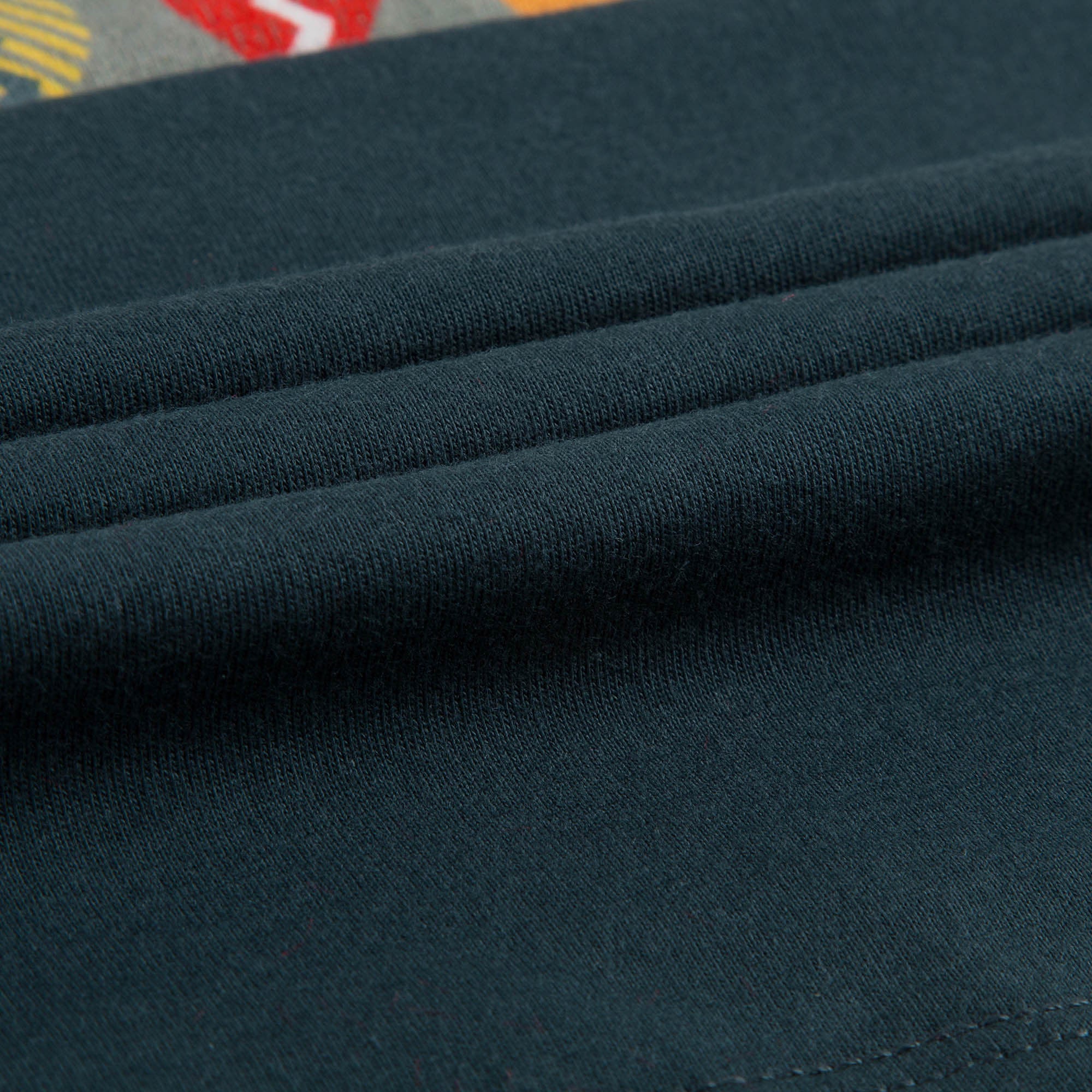 Boys Navy Blue T-Shirt With Multicolor Lightbulb Print - CÉMAROSE | Children's Fashion Store - 8