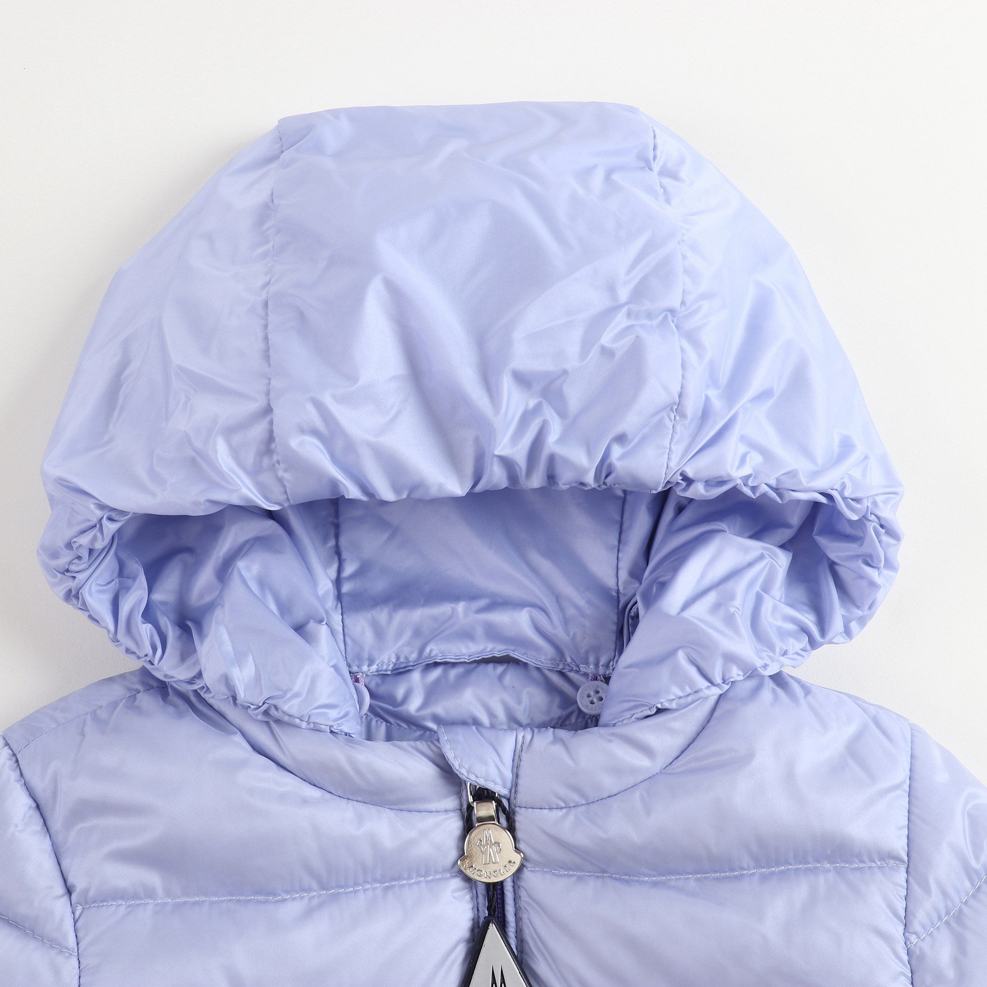 Baby Girls Light Blue "VESLE" Padded Down Coat