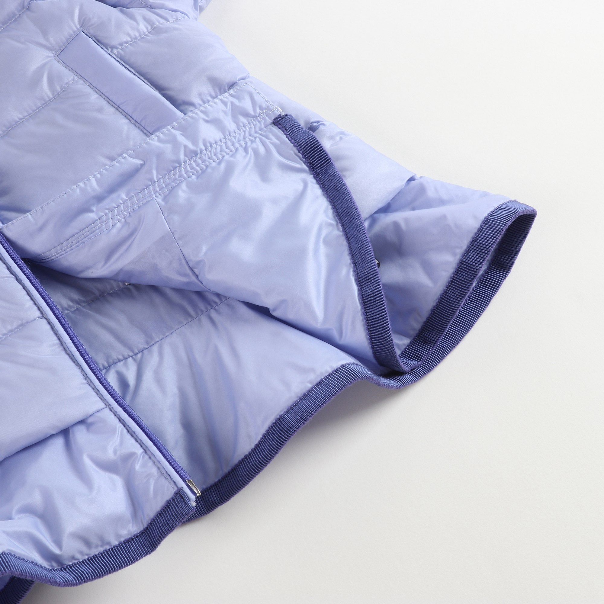 Baby Girls Light Blue "VESLE" Padded Down Coat