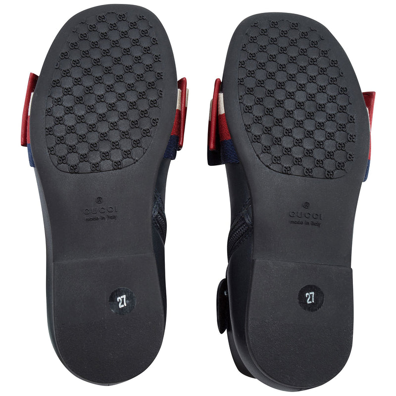Girls Black Shoes